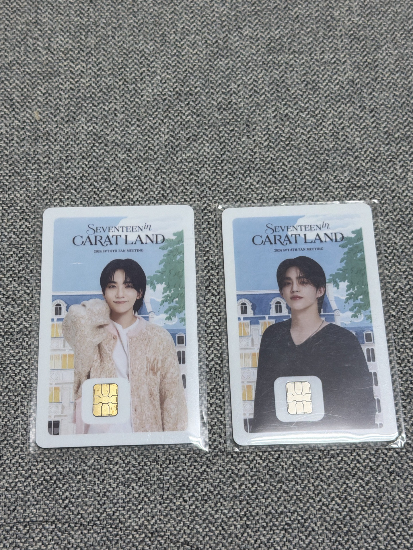 SEVENTEEN 24’克拉島 交通卡 S.COUPS