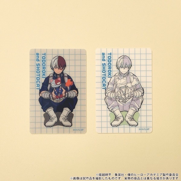 MHAnimals 透明小卡