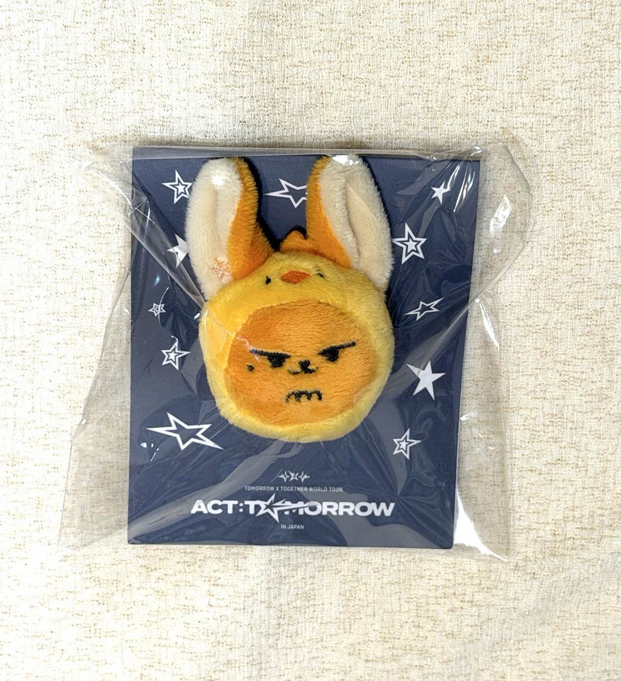 黃春手燈裝飾 髮圈