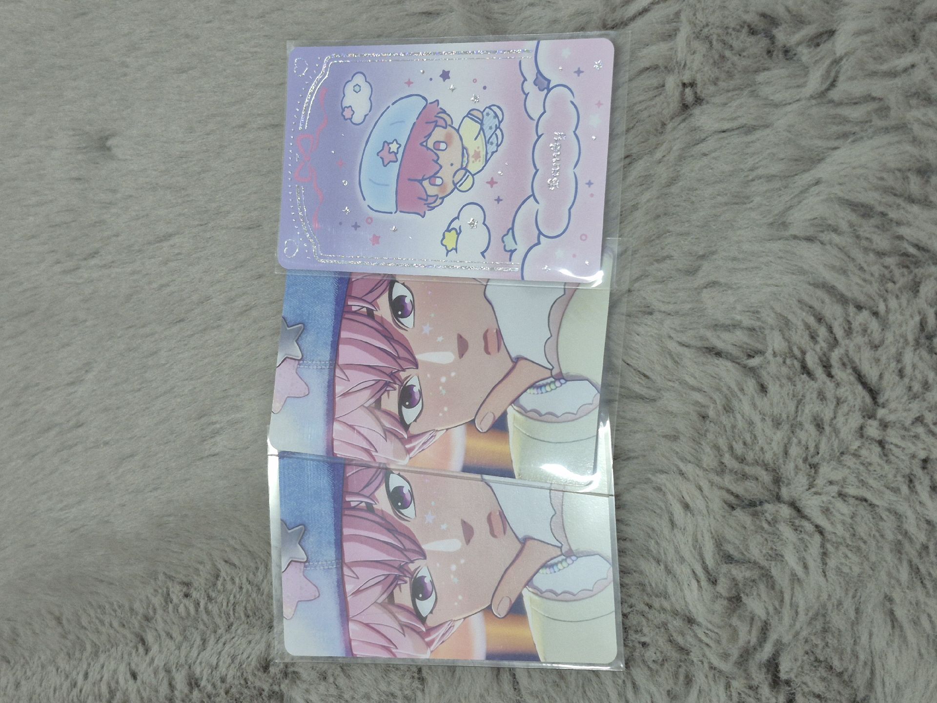 BBUU QR小卡💙💜💓❤️🖤