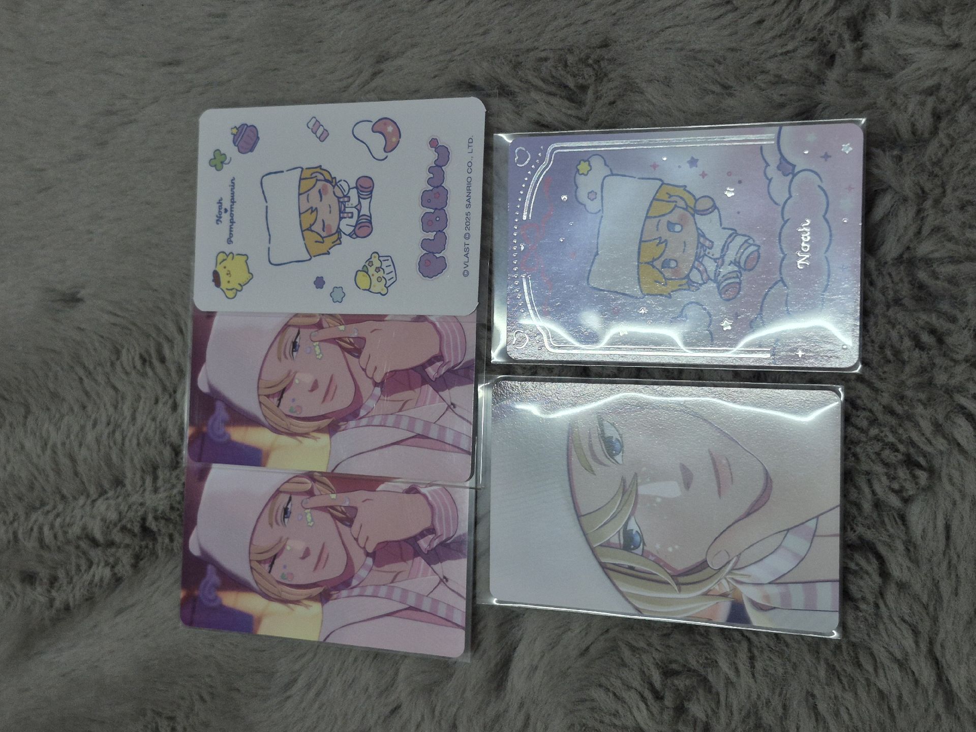 BBUU QR小卡💙💜💓❤️🖤