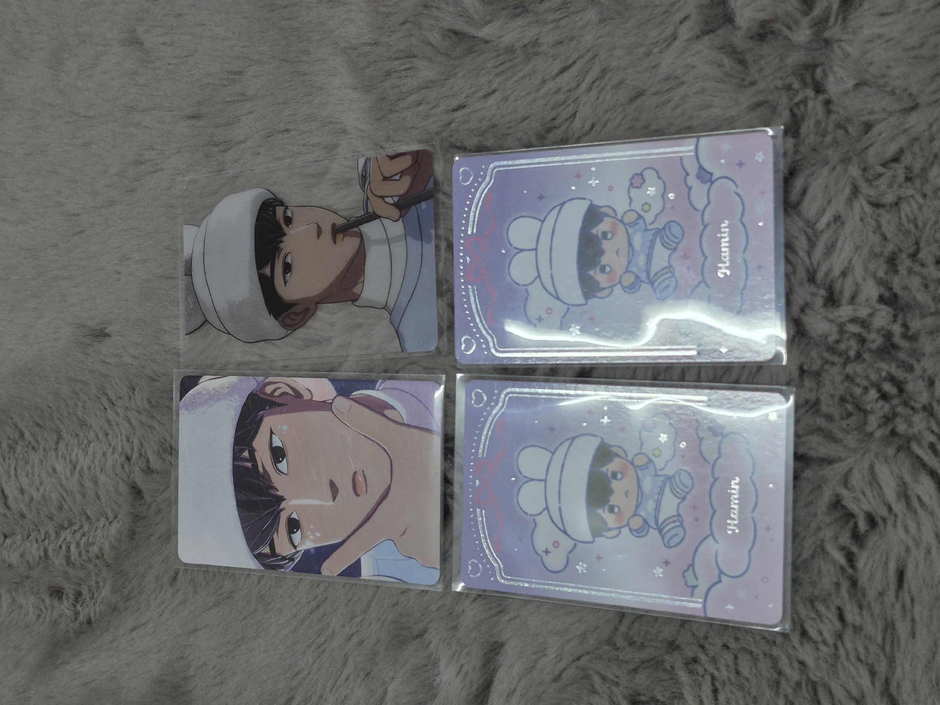 BBUU QR小卡💙💜💓❤️🖤