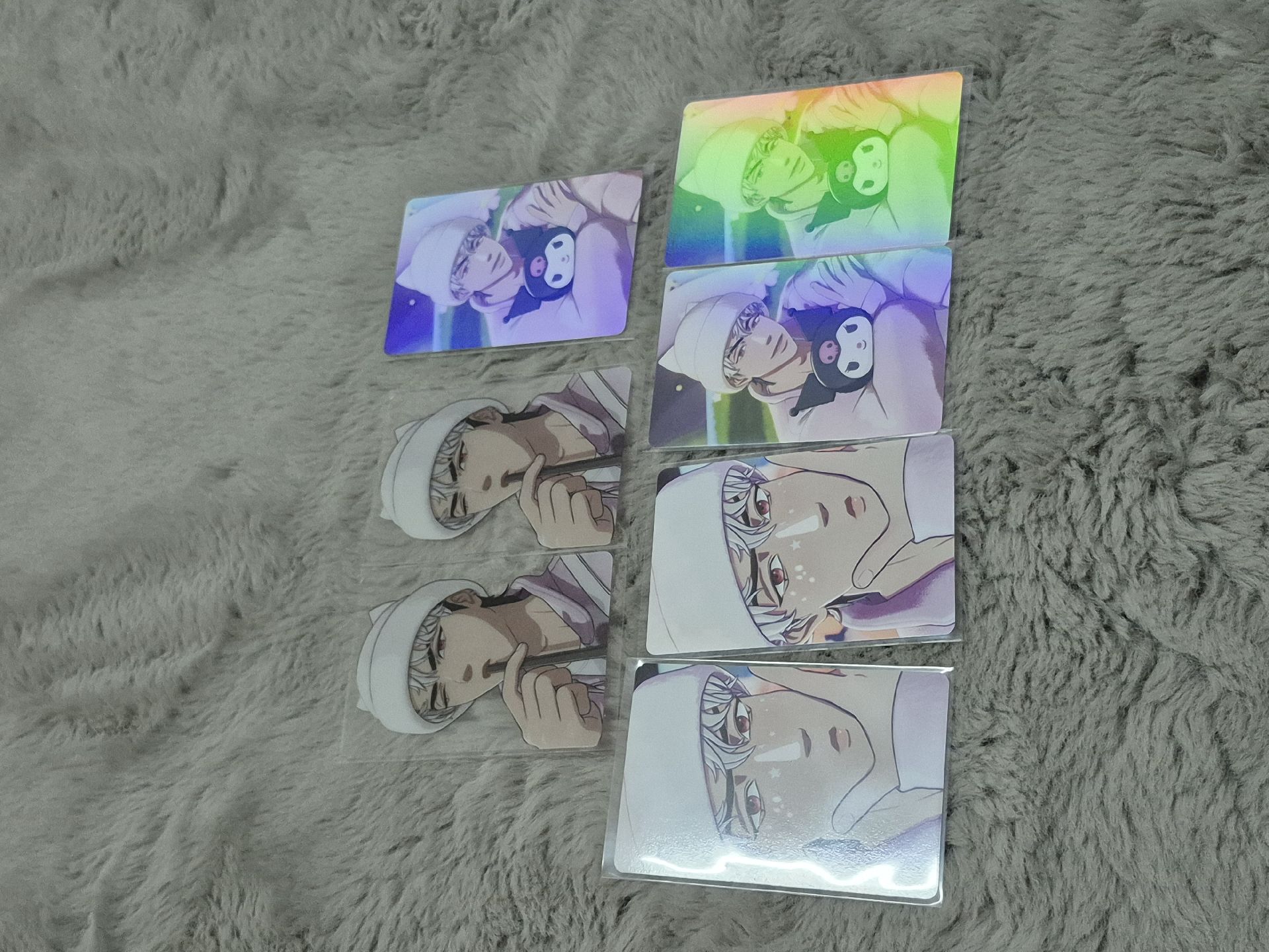 BBUU QR小卡💙💜💓❤️🖤