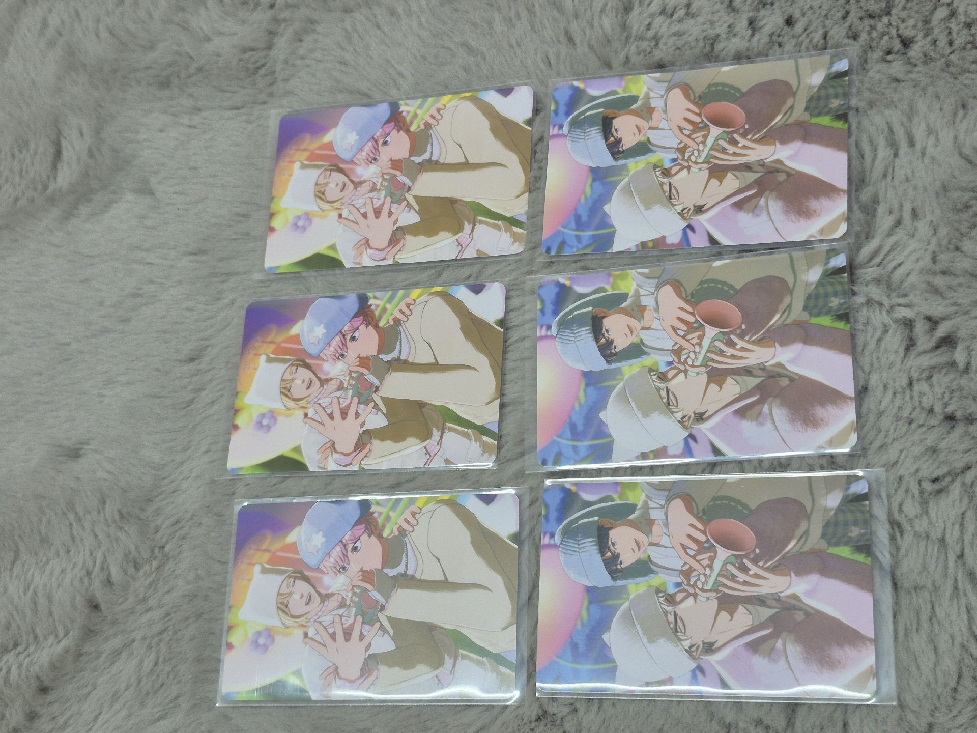 BBUU QR小卡💙💜💓❤️🖤