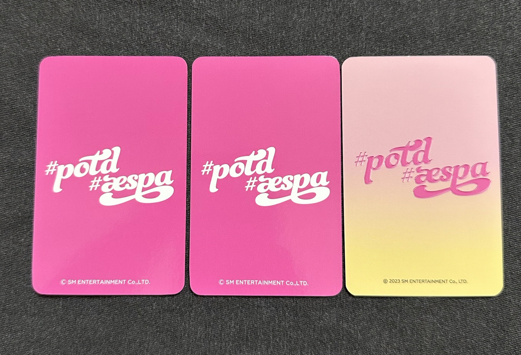 potd展會 隨機卡/迷你資料夾柚