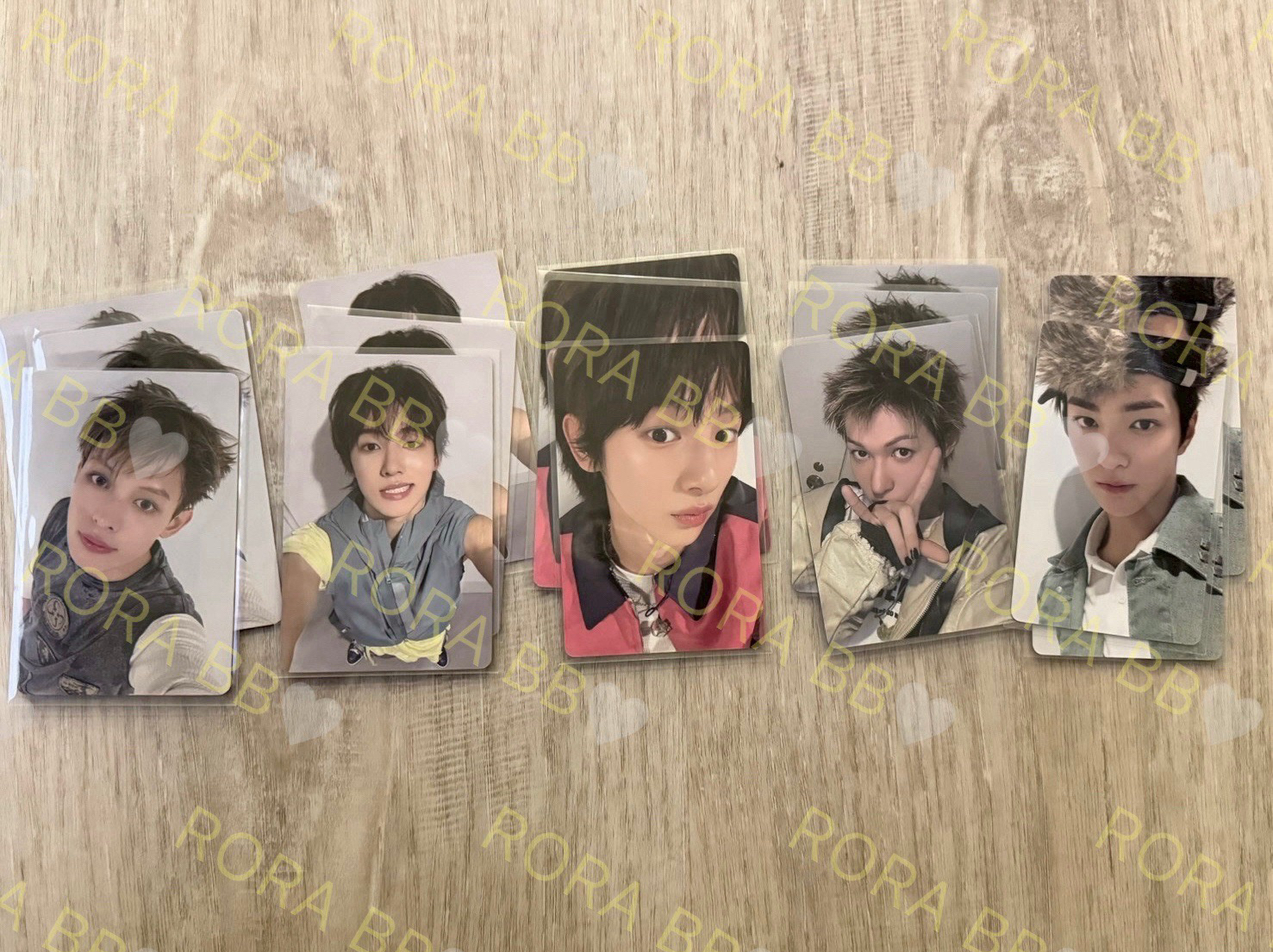 ☯️CORTIS 一直娛4.0 yzy幸運卡 一套