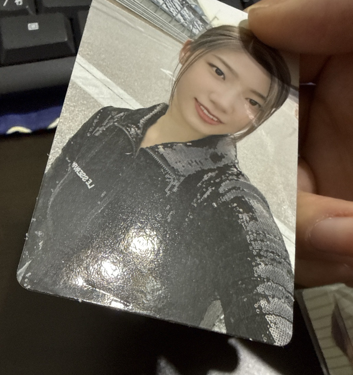 Fearless 一葉 專輯卡 (有損）