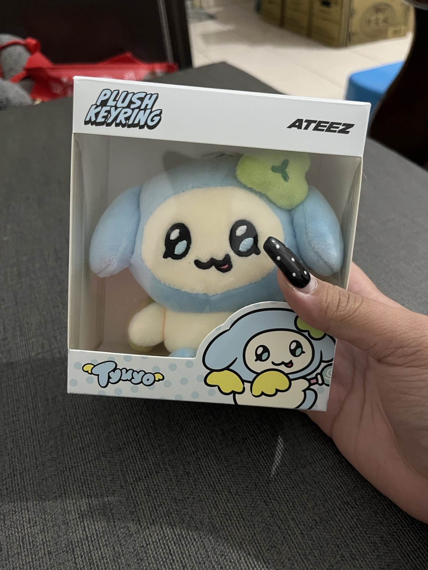 Mighteez潤浩盒娃（無卡微盒損）