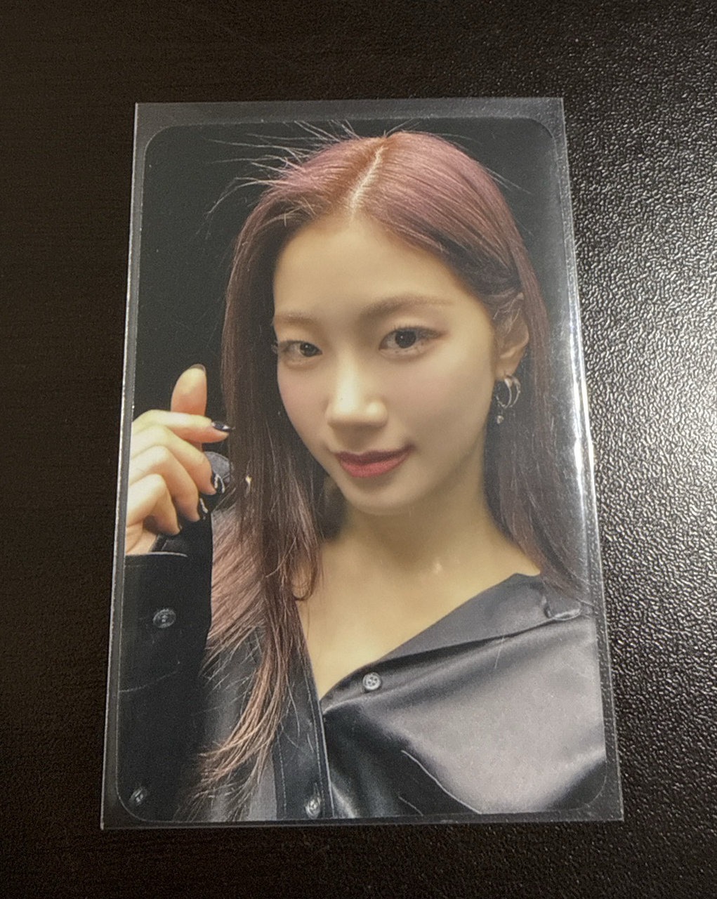 FEARLESS km蝦皮 2.0 簽售卡 一葉