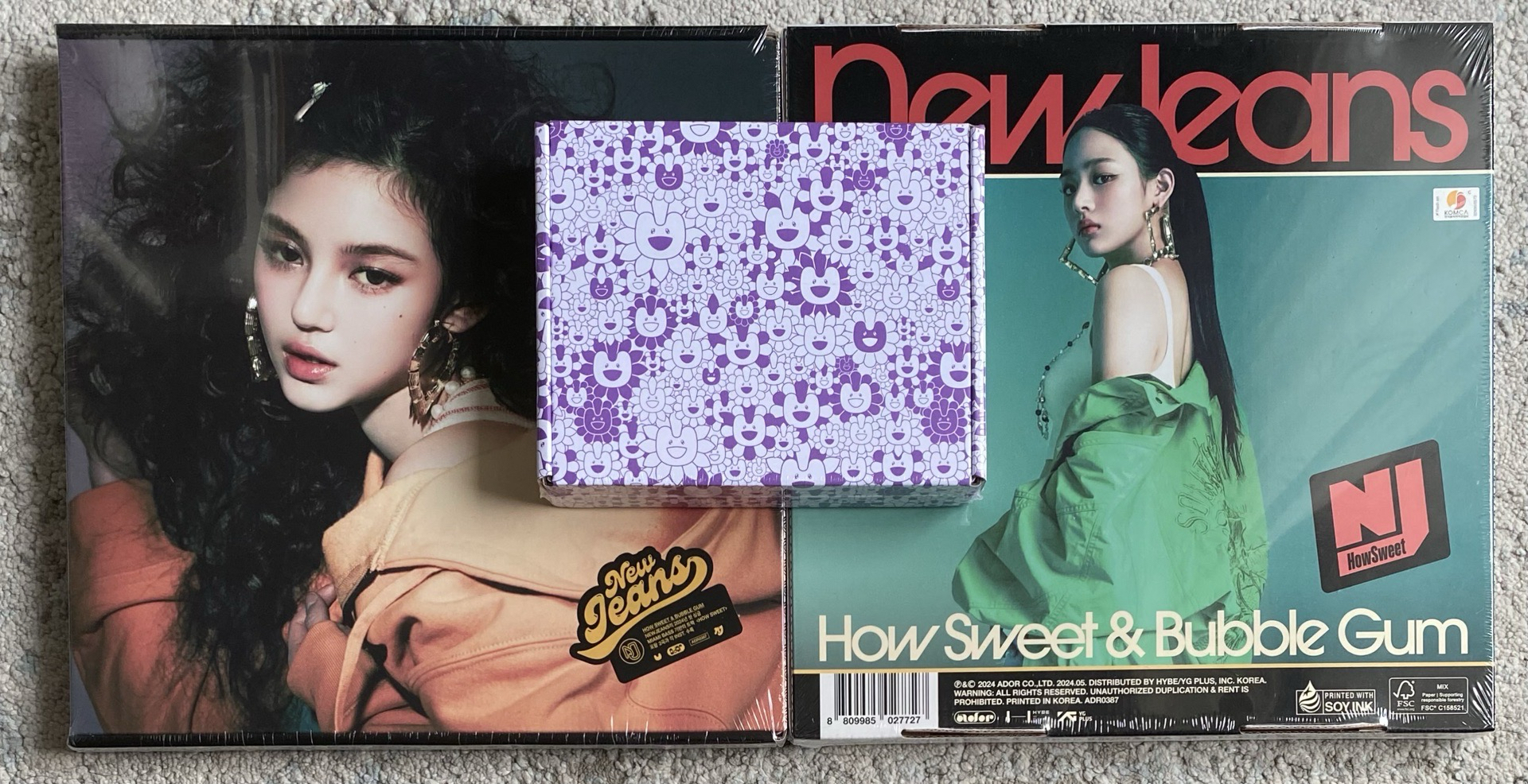 Newjeans 迷一 日專 未拆專 玟丹