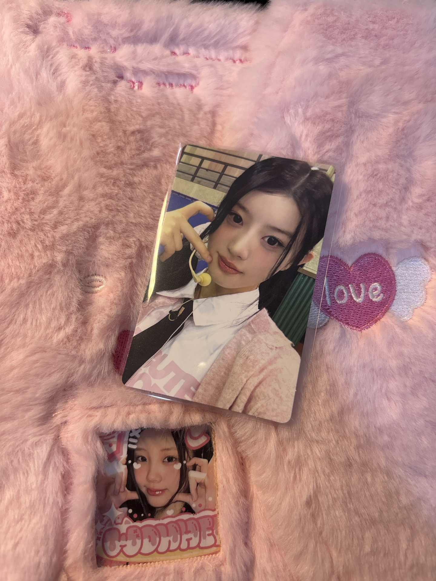 朴慜柱MINJU DINGO特典卡