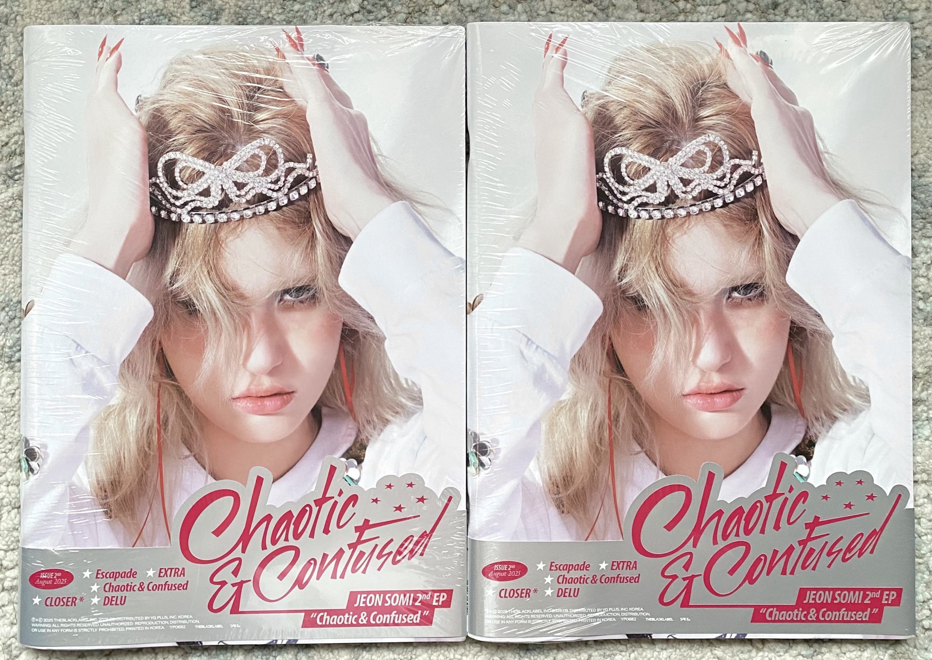 somi 專輯 未拆專