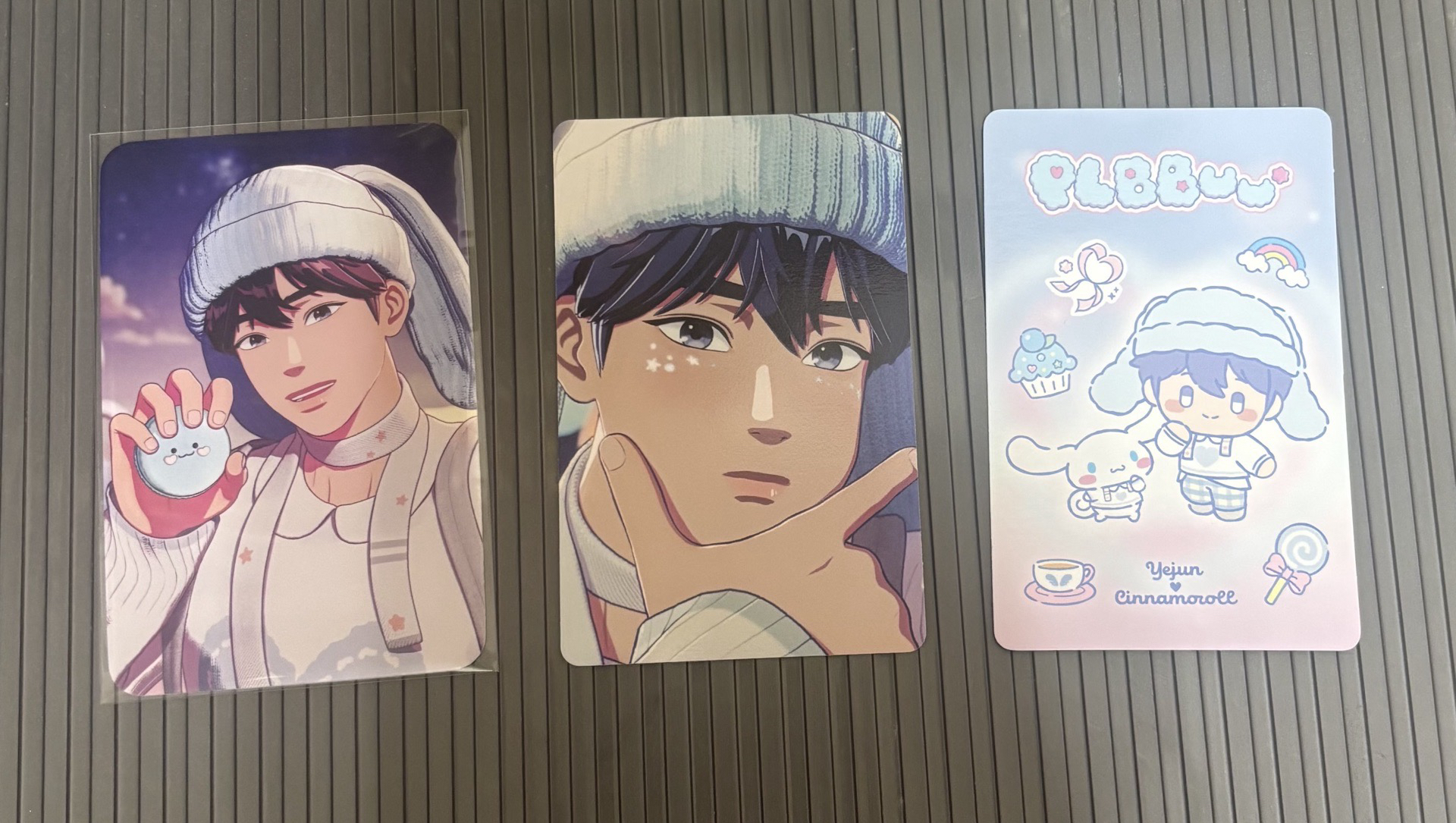 PLAVE 藝俊hello82 set