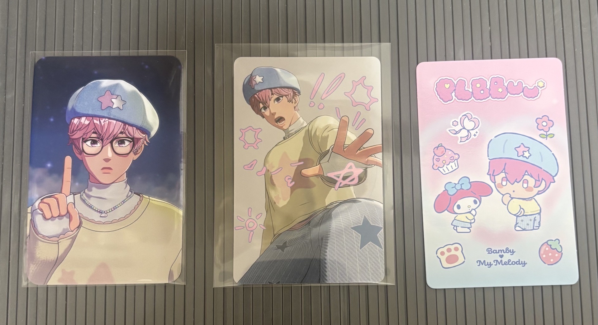 PLAVE 斑比whosfan set