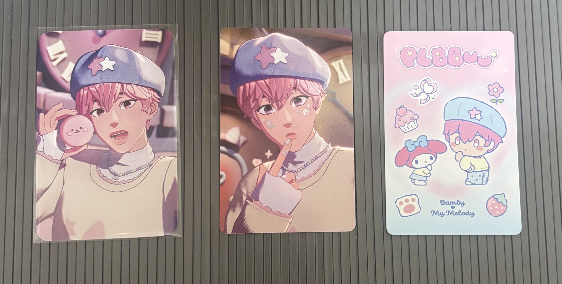 PLAVE 斑比hello82 set