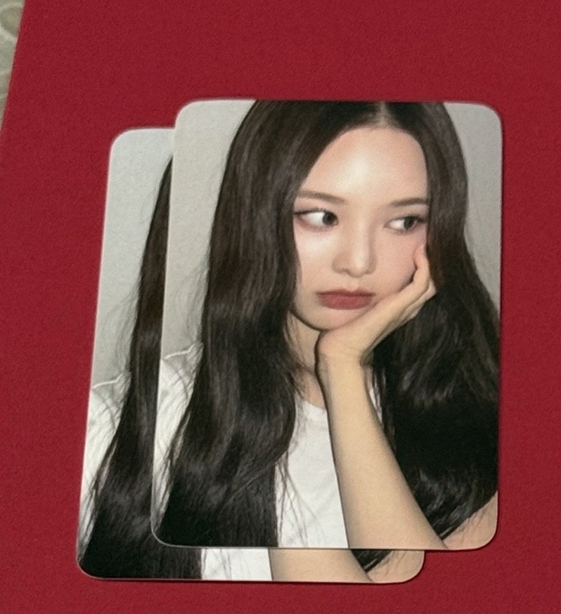 迷一 wm 6.0 簽售卡 JEEMIN