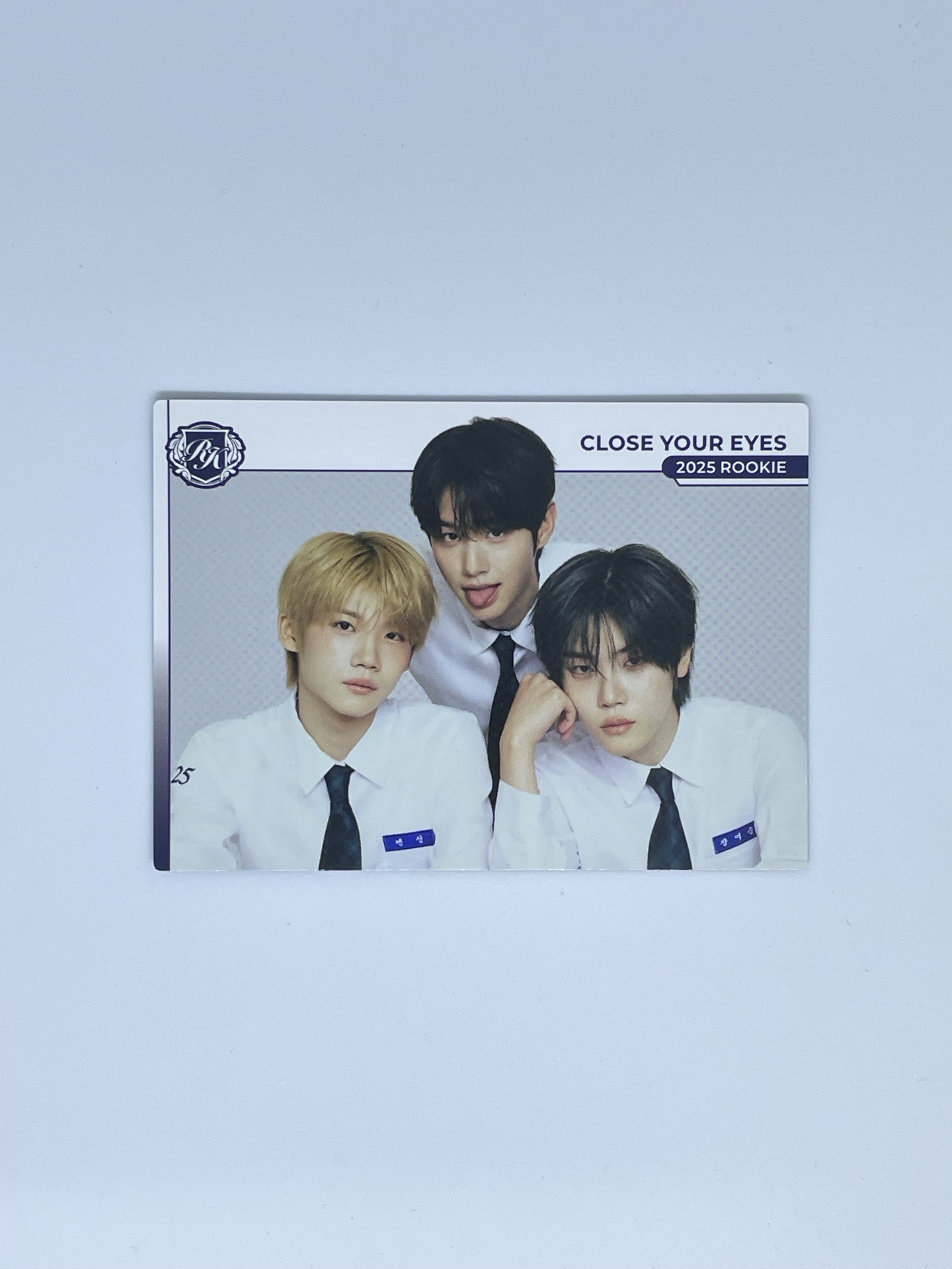 2025 K-POP ROOKIE TELECA 隨機卡 