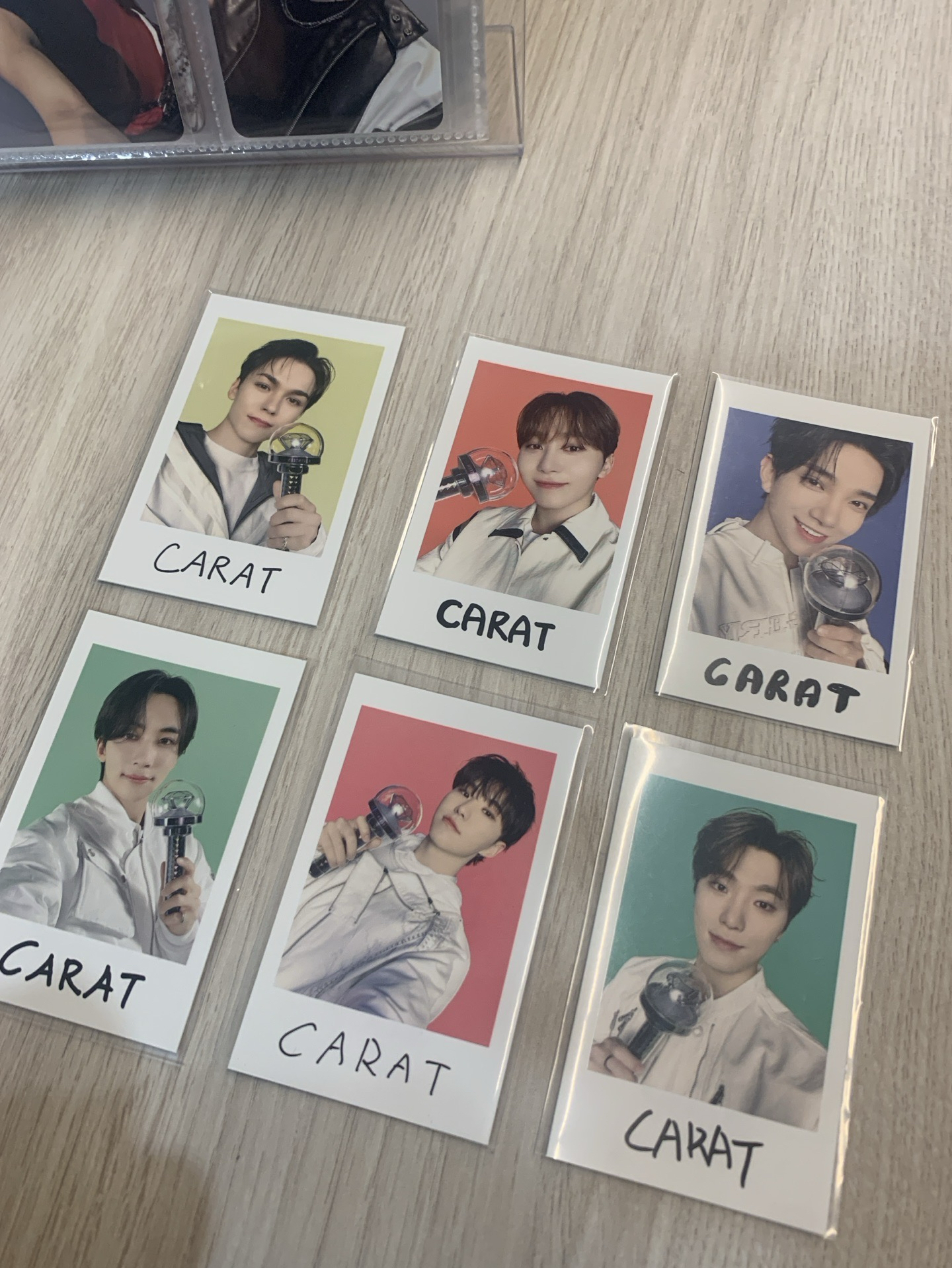 FOLLOW AGAIN 周邊卡 日巡拍立得