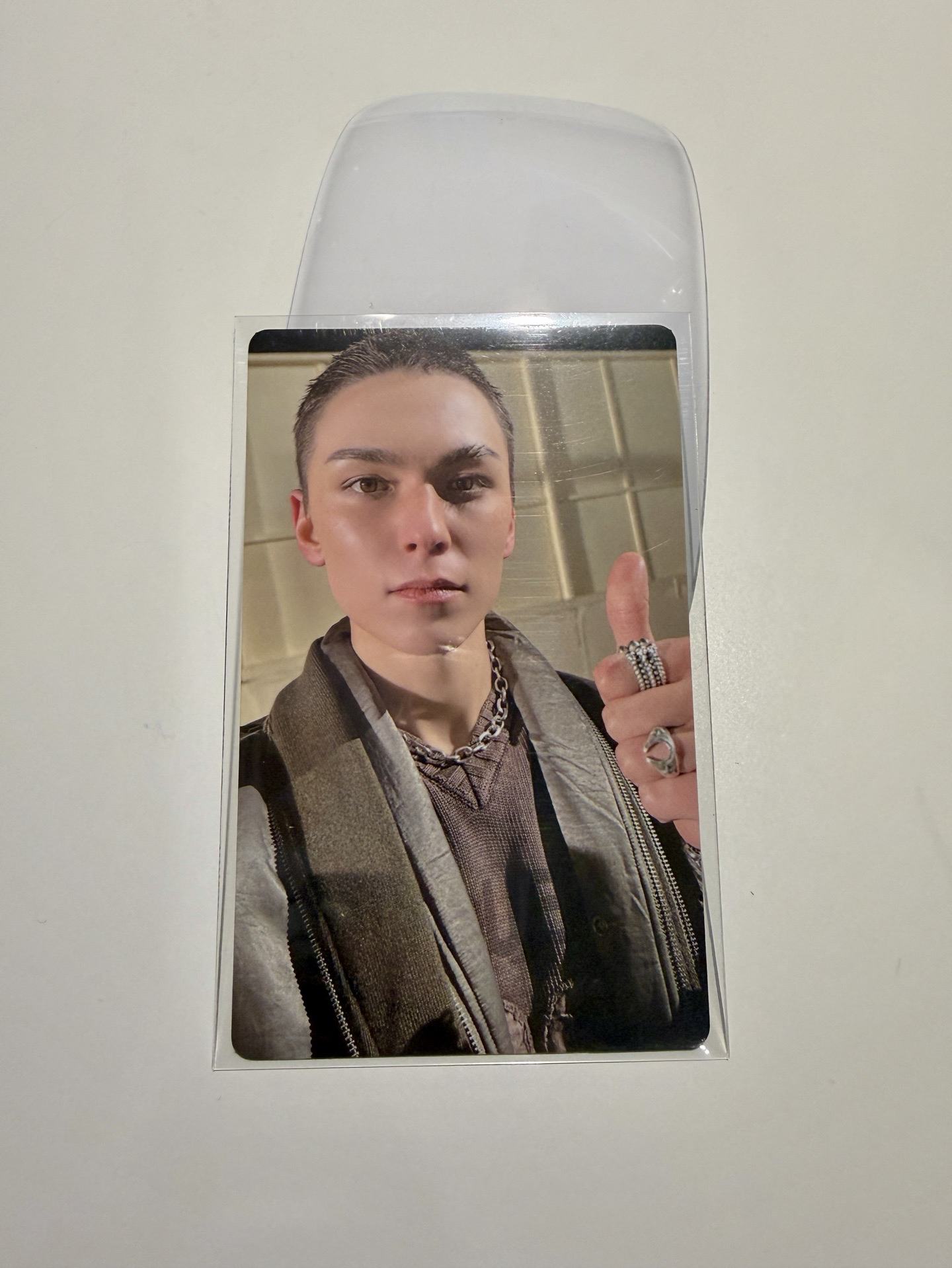 正五專｜特典卡｜VERNON