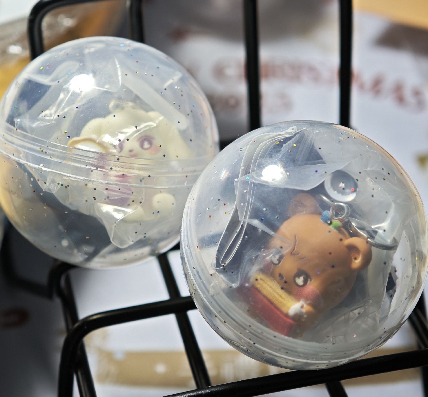 🚩ANITEEZ IN CALLING 🚩扭蛋吊飾🐻鍾+尚🌼 印字正確版