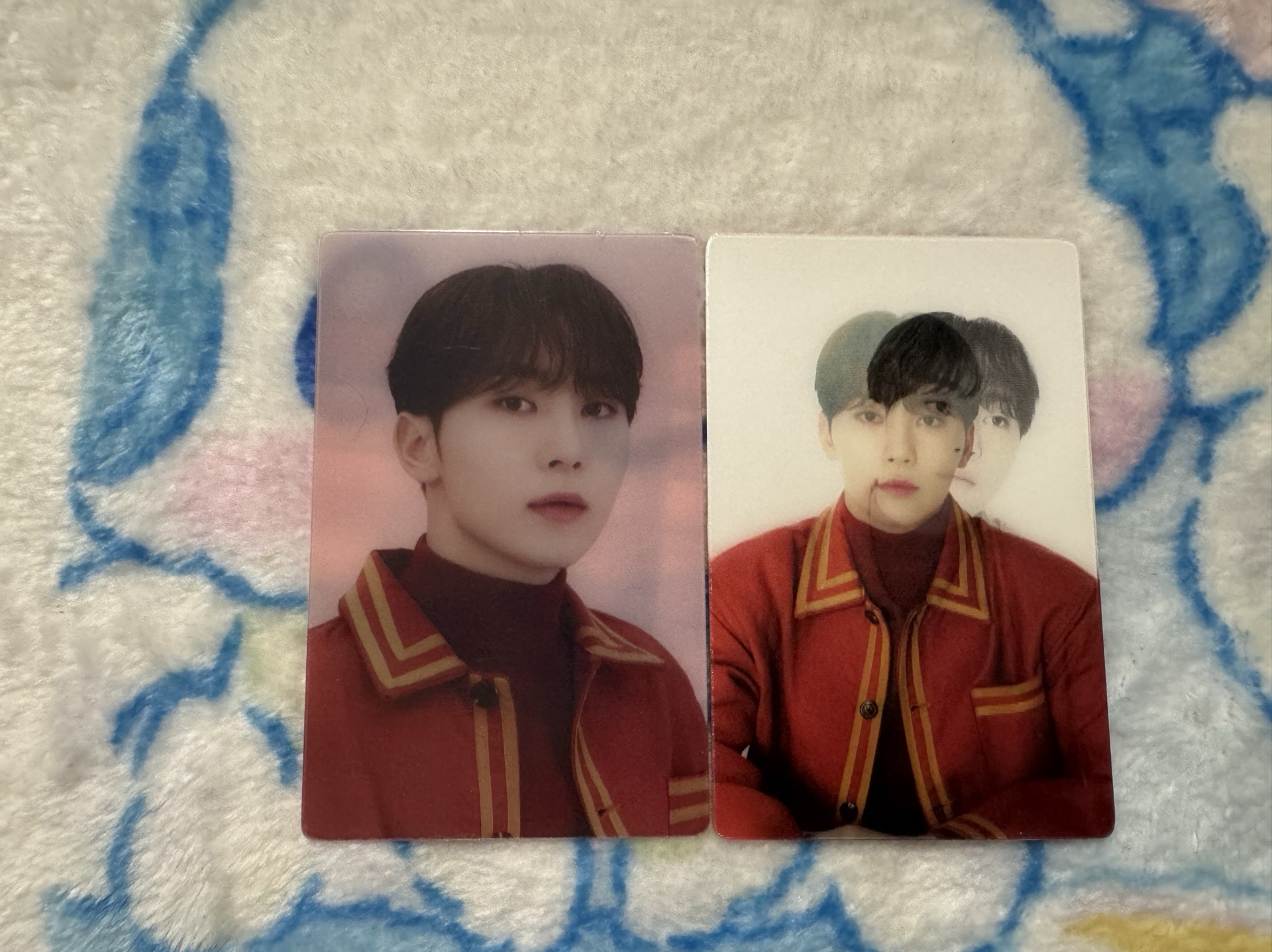 SEUNGKWAN-FOLLOW透卡+變化卡