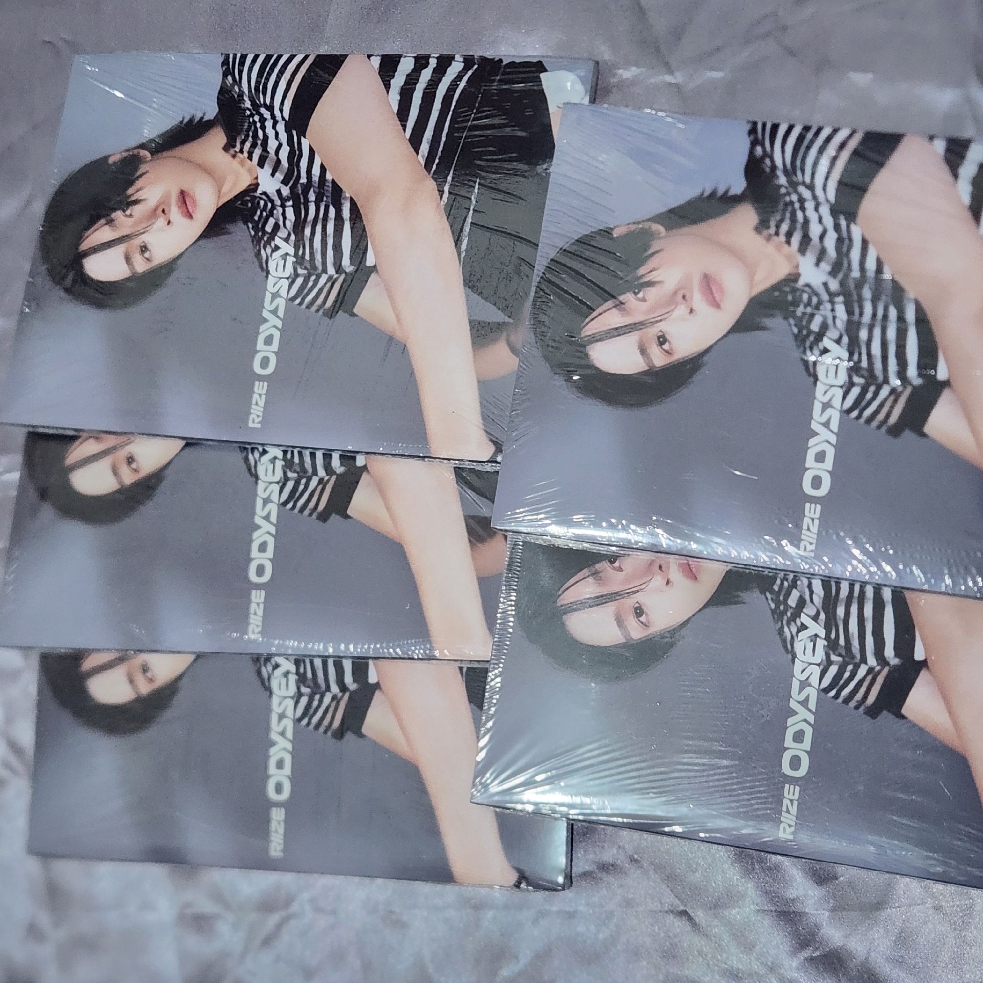 RIIZE 未拆專 Odyssey 單封 成燦ver