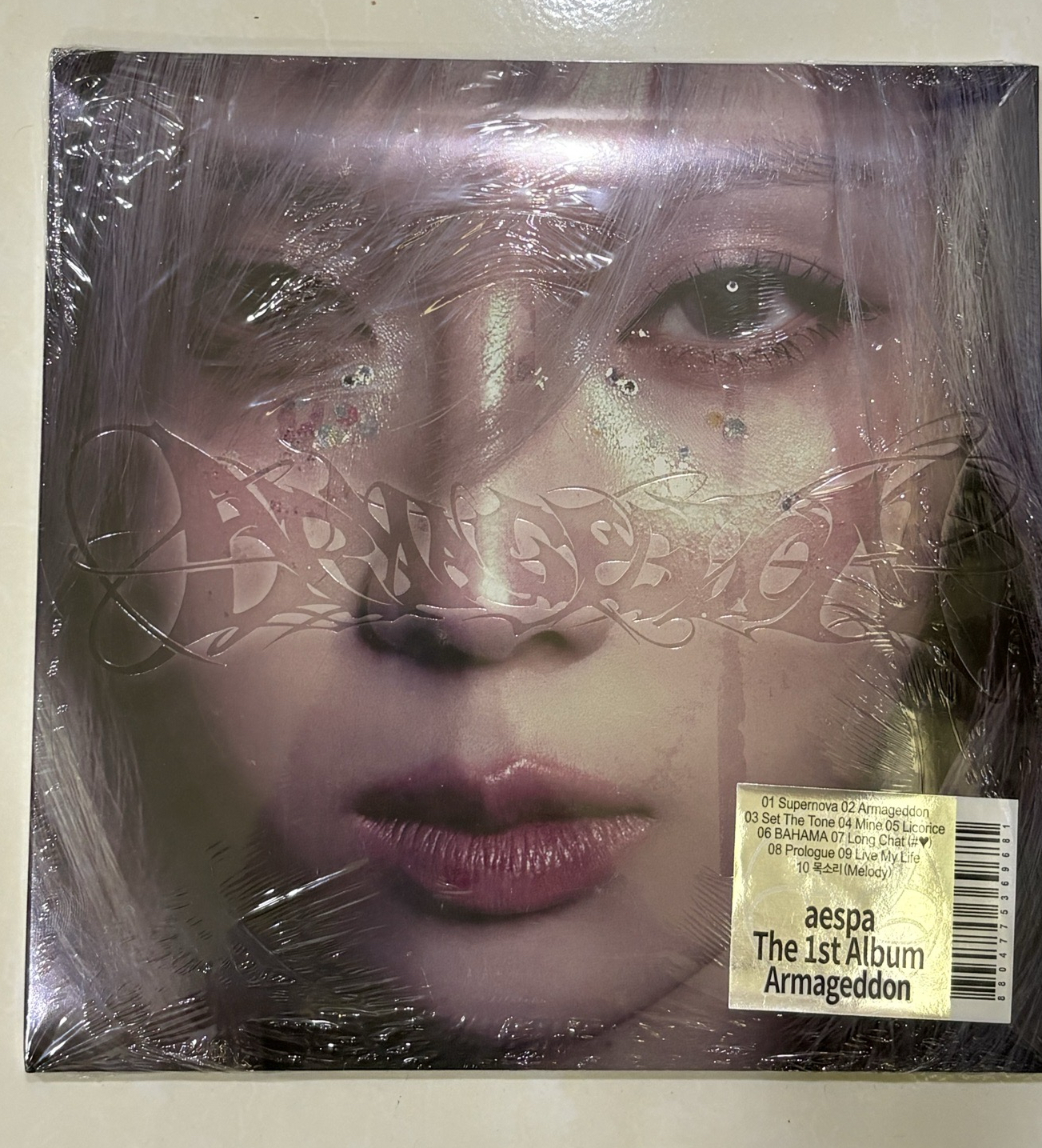 正規一冬封未拆 