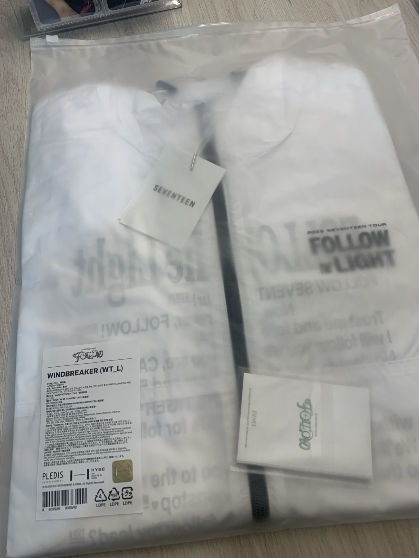 FOLLOW 外套［快速出貨］