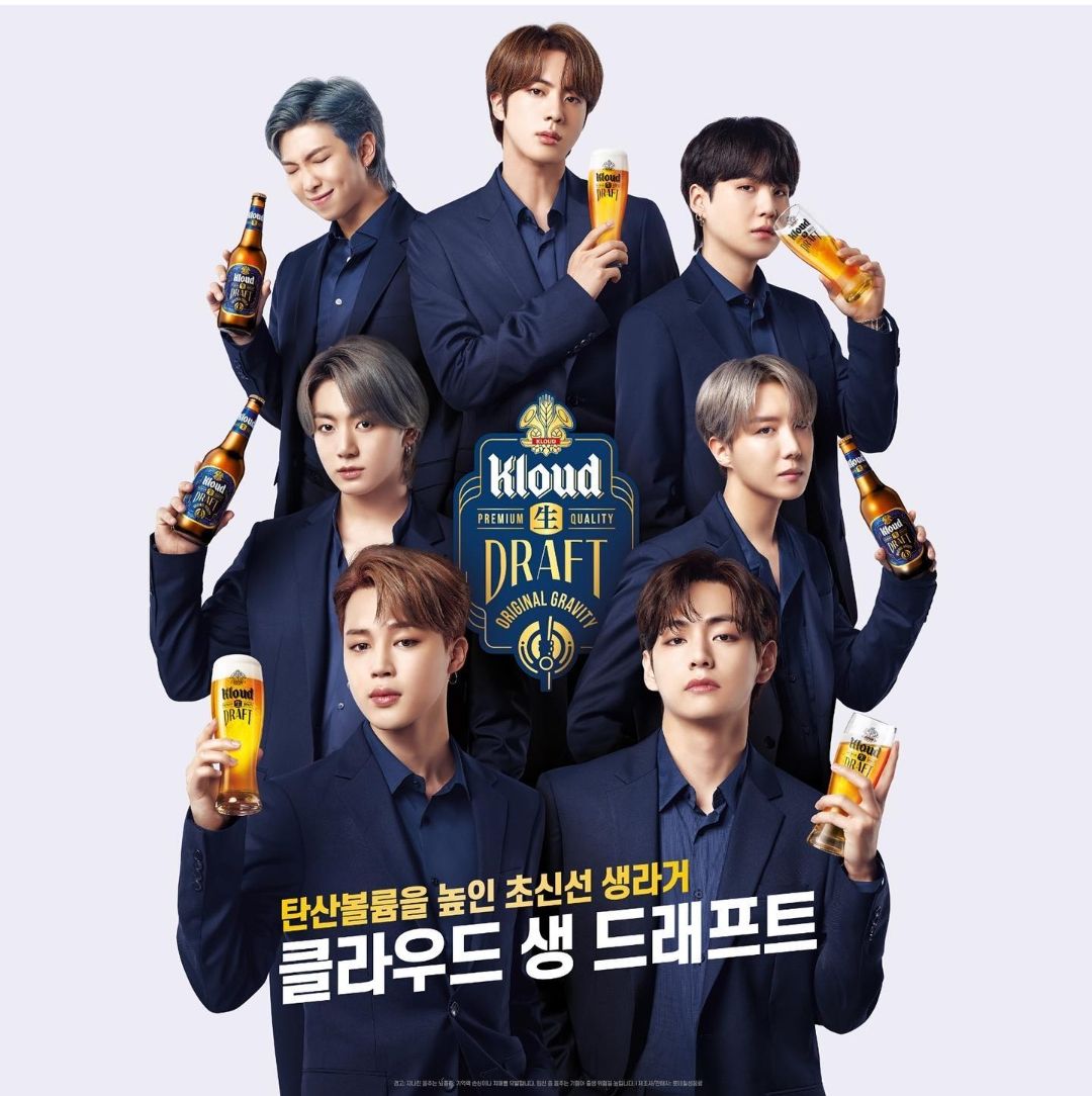 Kloud Beer x BTS