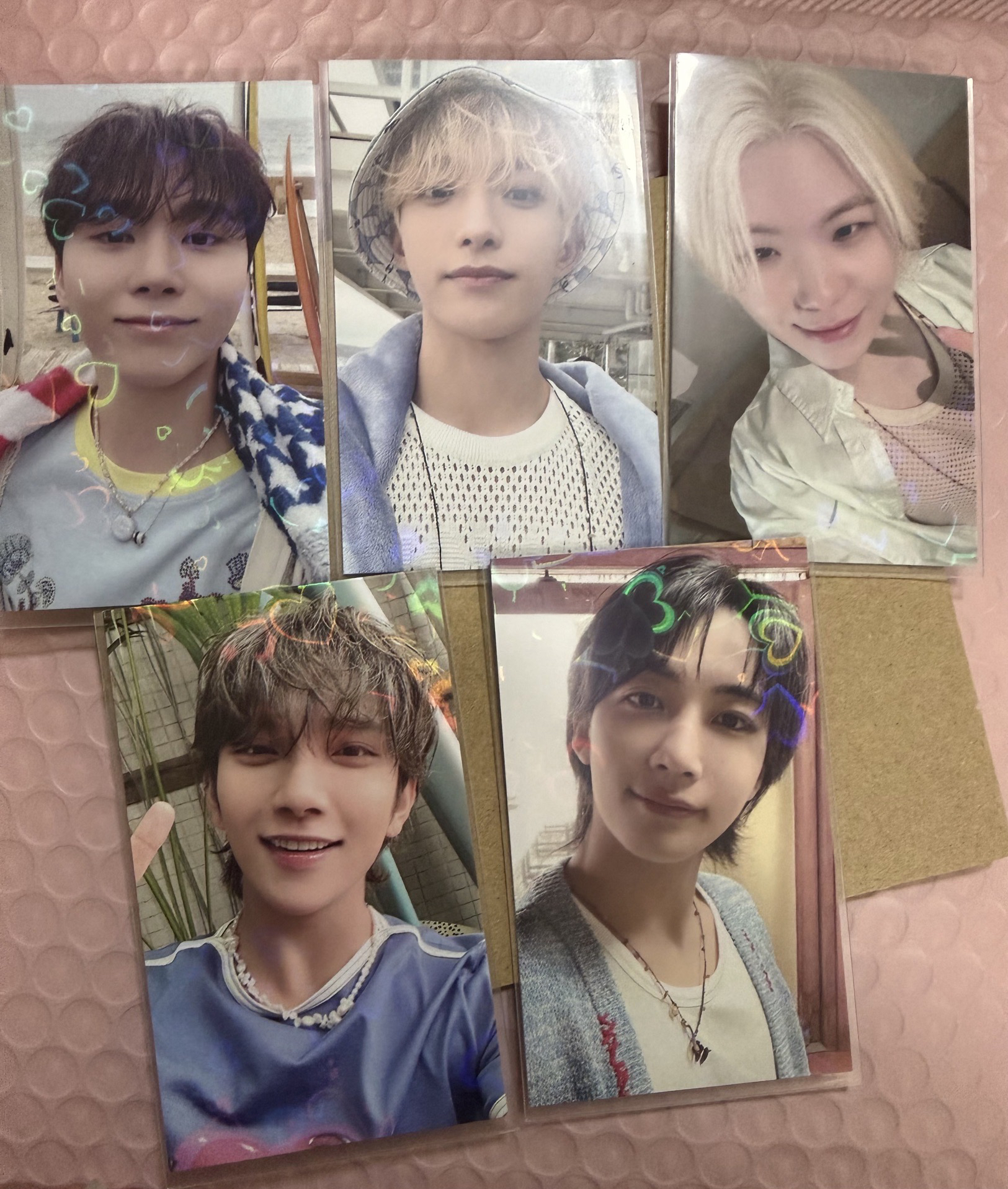 mini12 環球抽選卡 主唱隊