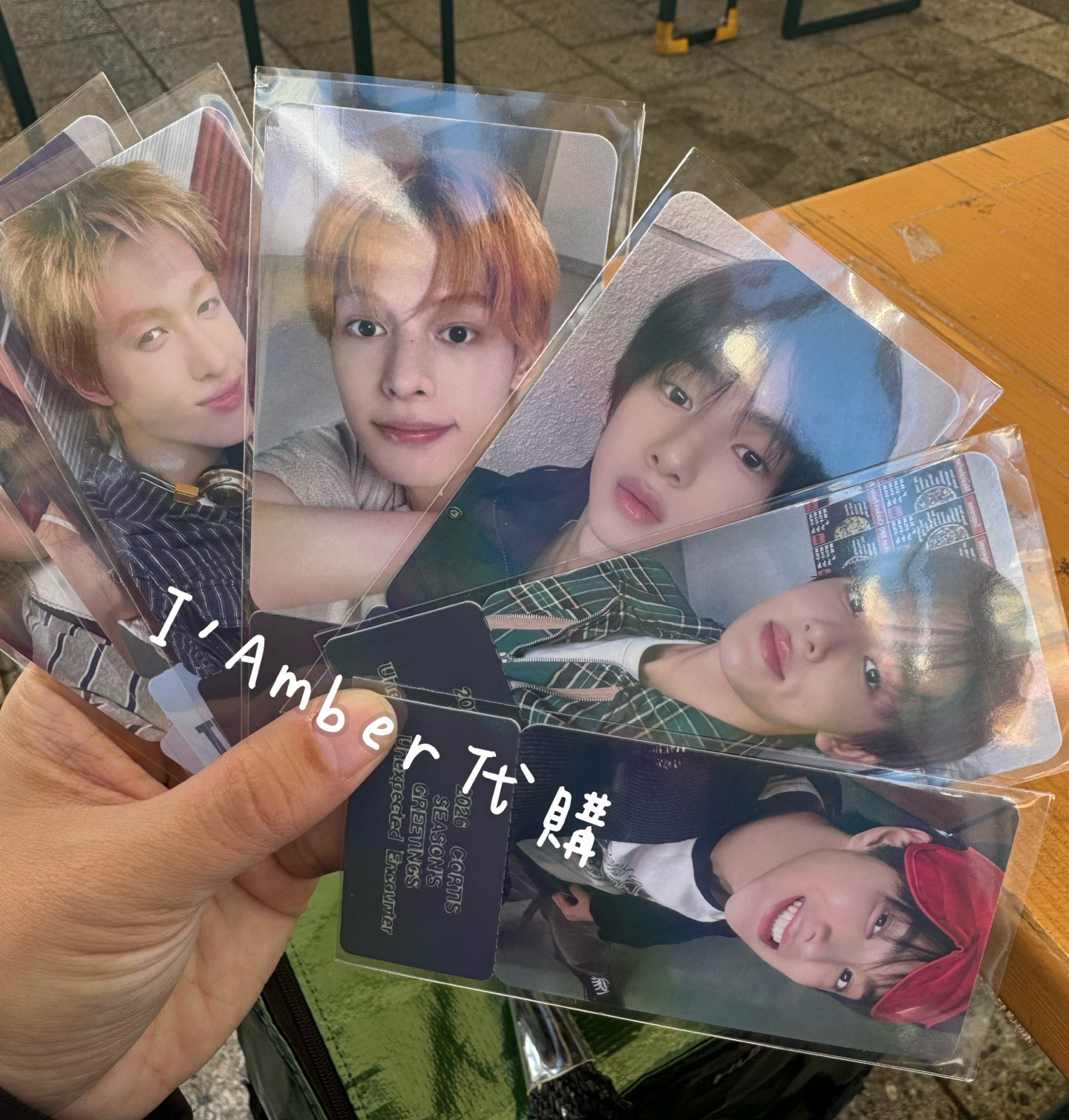 現貨 Cortis HYBE快閃滿額卡