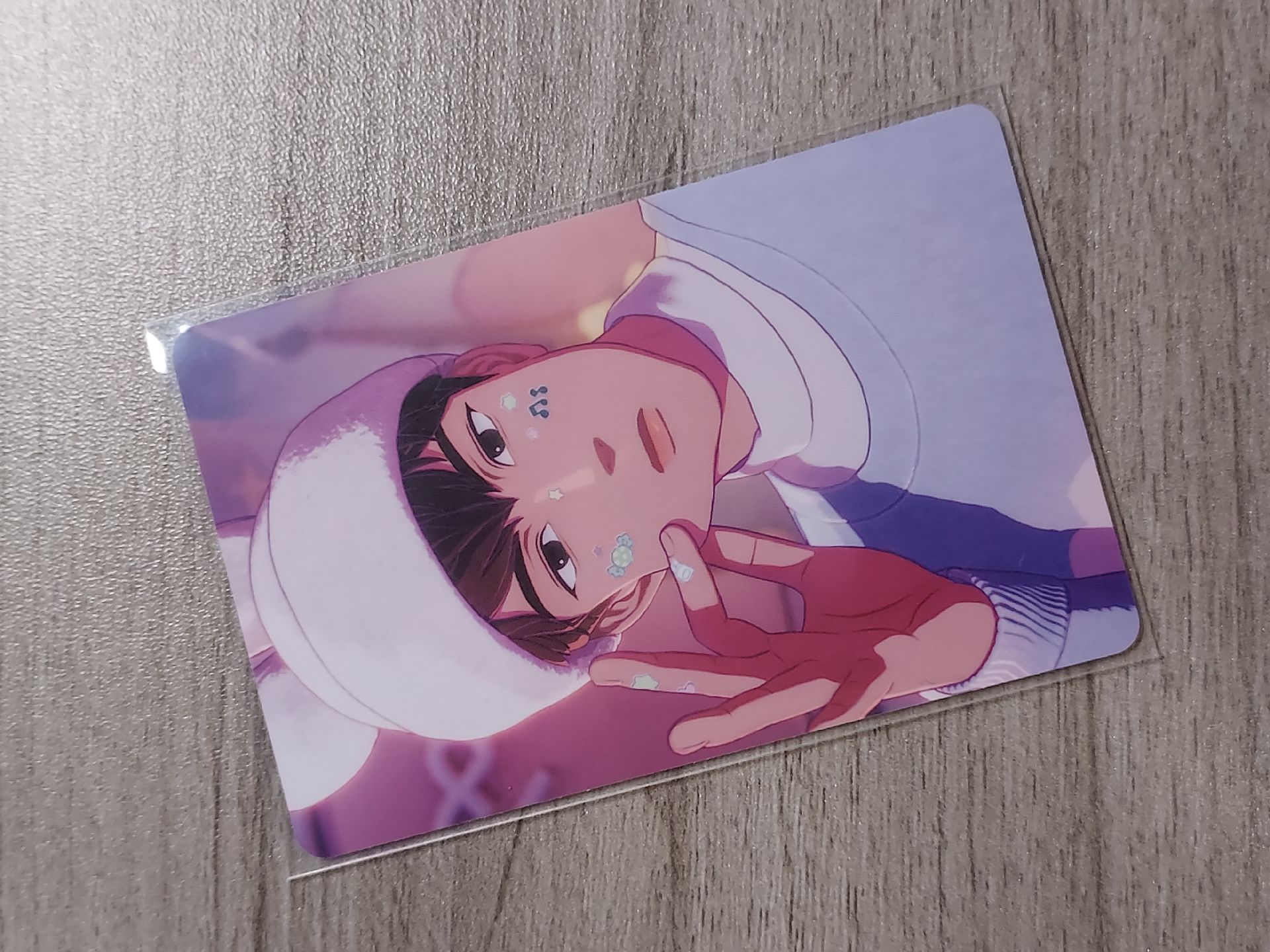 PLAVE 2nd Single 專卡 Hamin