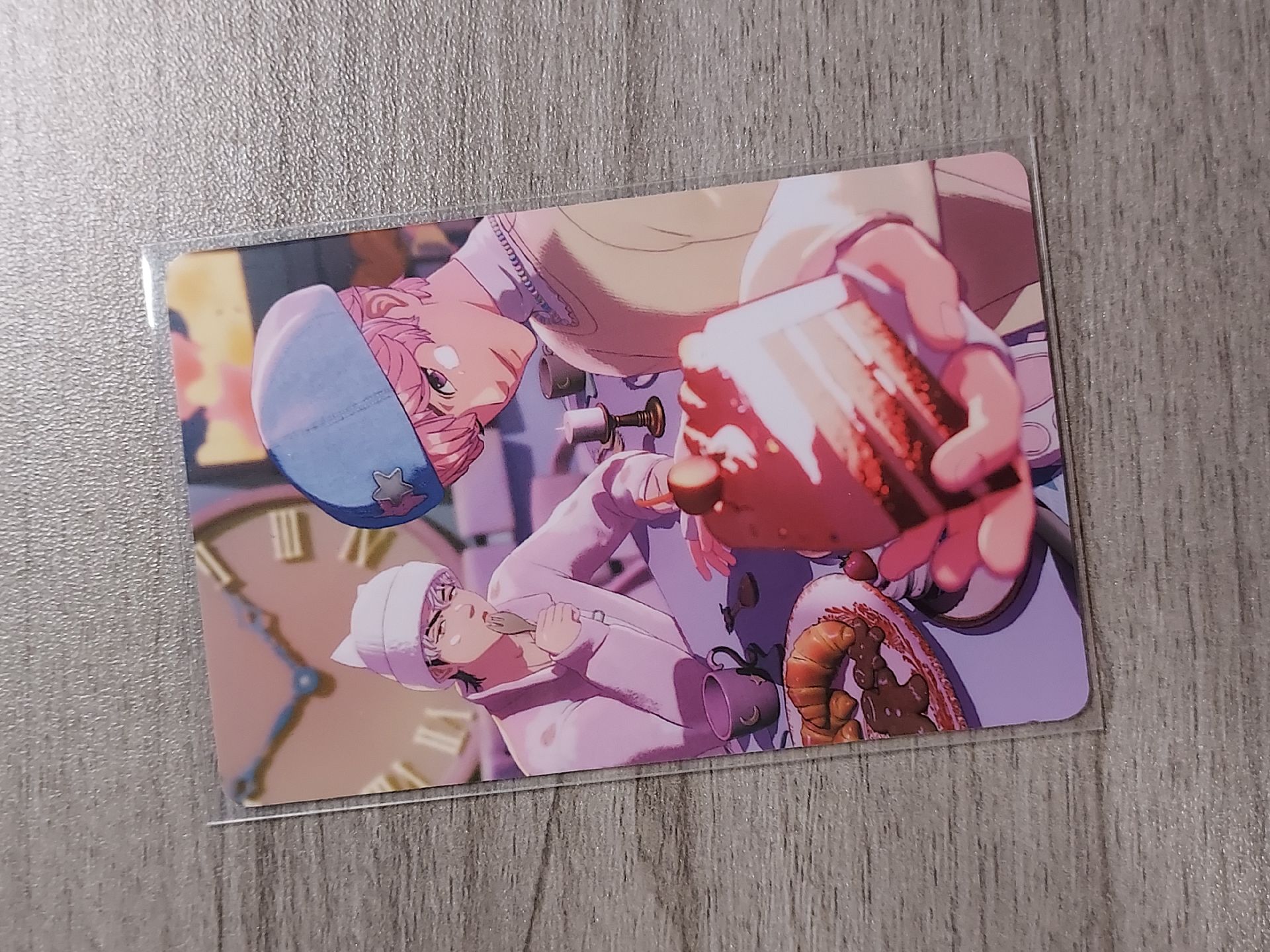 PLAVE 2nd Single 斑比 銀虎 雙人卡