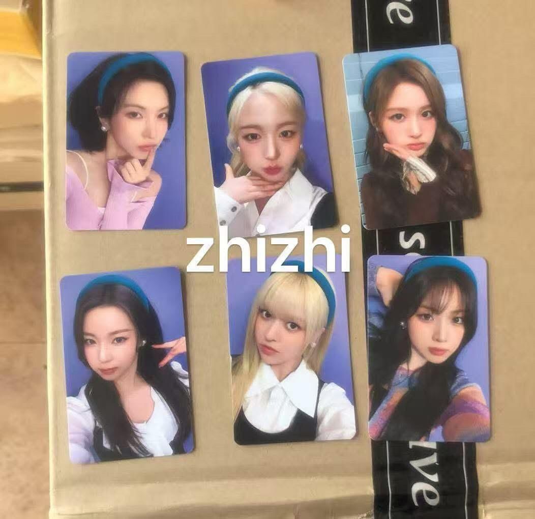 港風少女莉嫄裴圭💙（算4張綁）