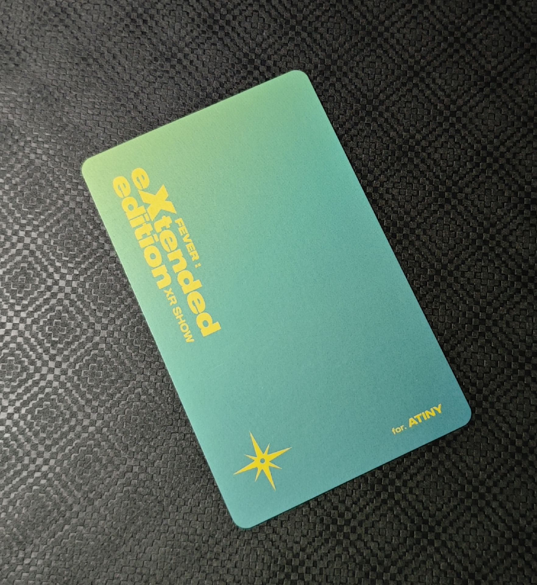 🐿️弘中🐿️XR SHOW mmt直播卡