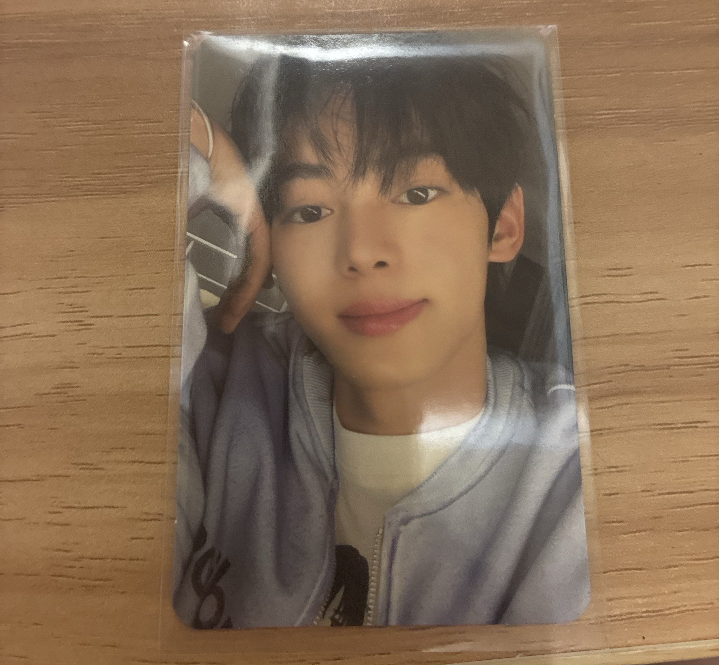 TRY WITH US 專輯卡