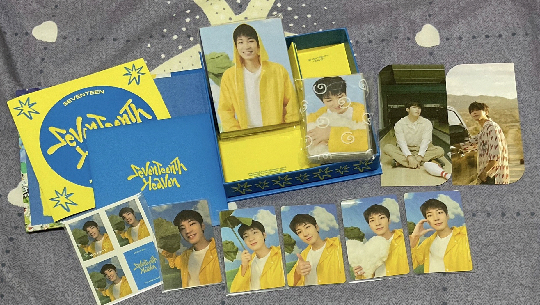 🐈‍⬛圓佑｜迷十一雨衣盤全專含wvs特典