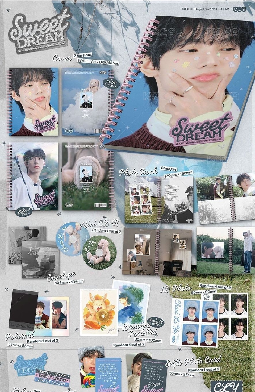 崔立于 現貨 sweet dream 未拆專2張1套