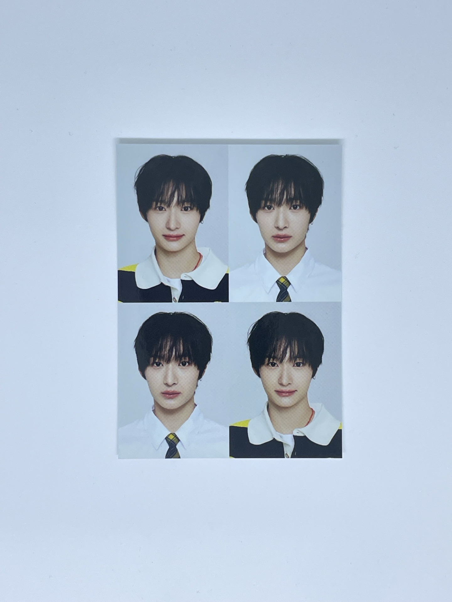 25新秀 Teleca 隨機卡 證件照ver. Donghwa 