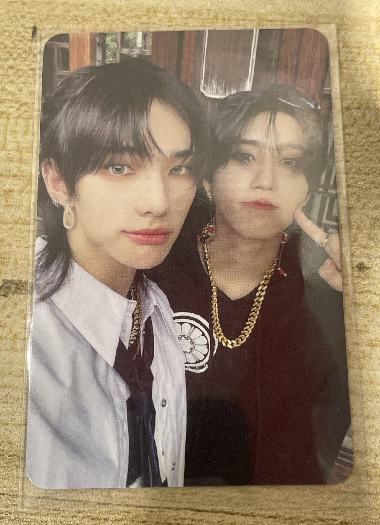 stray kids 雙人卡