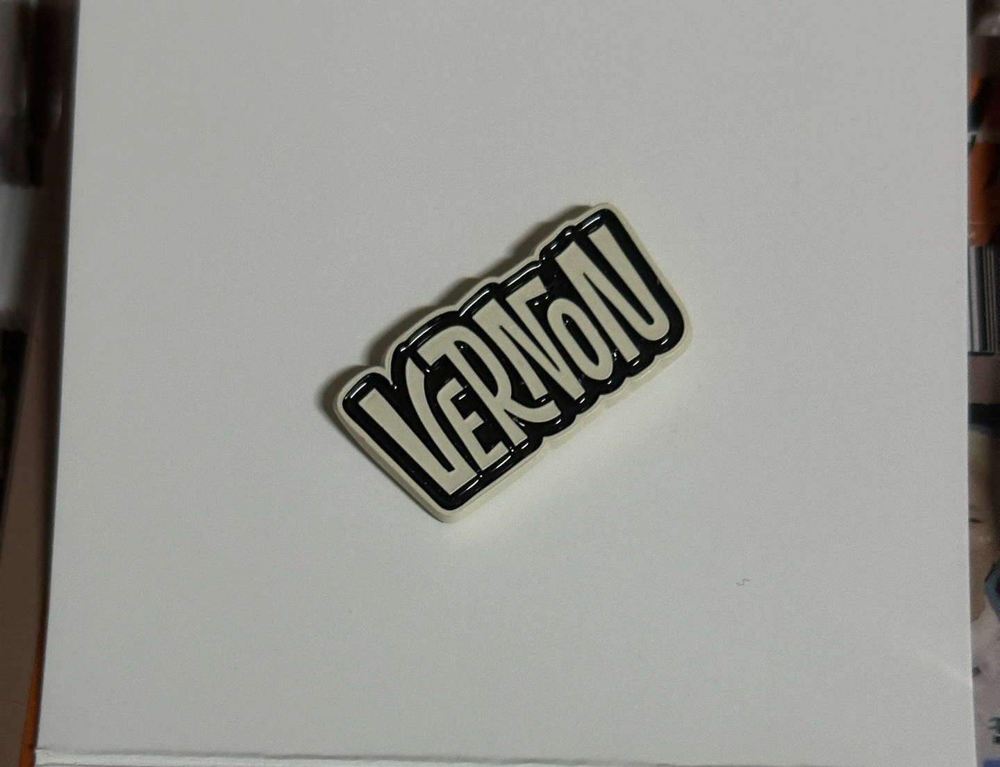 率Holiday姓名徽章