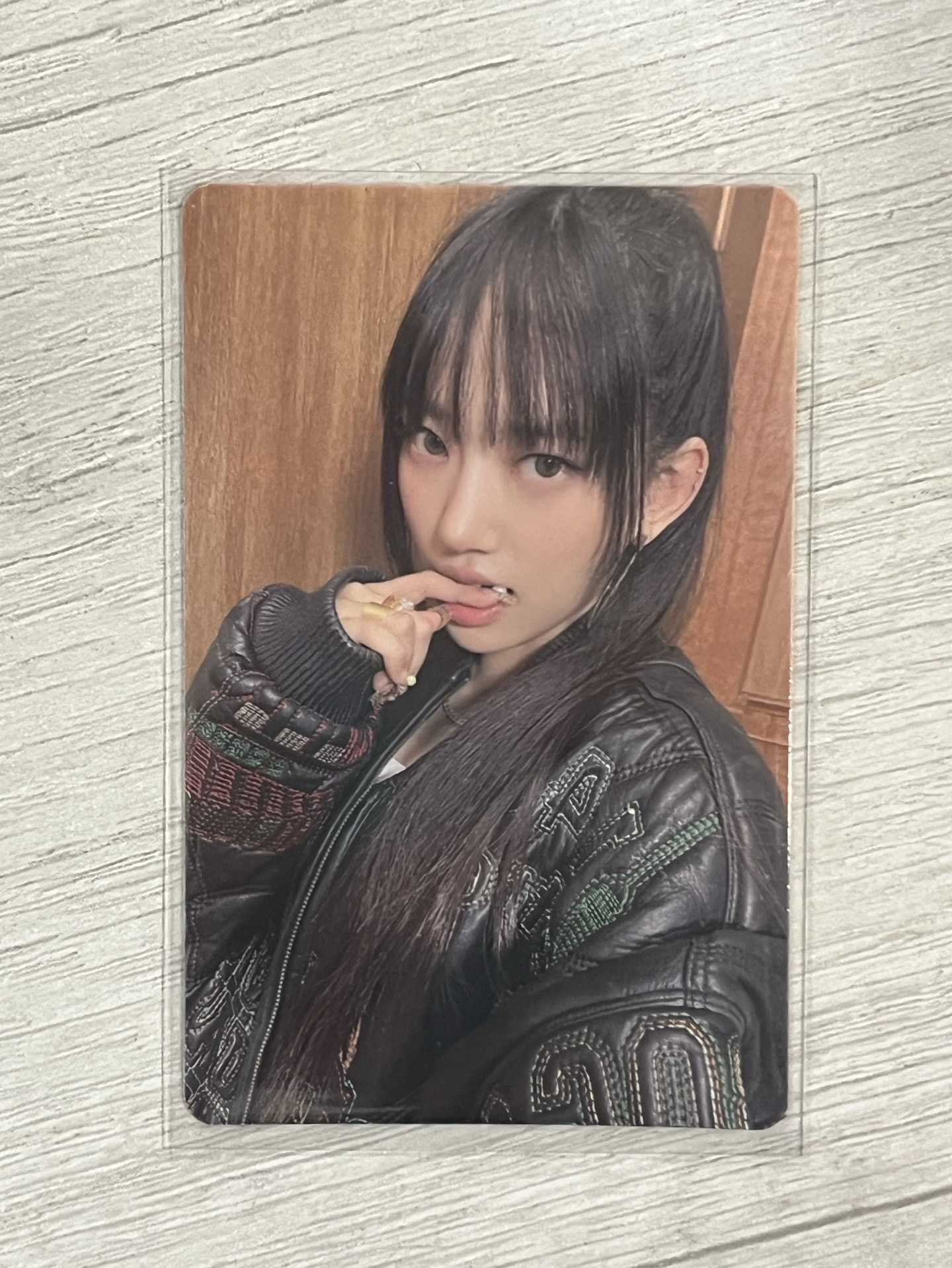 迷ㄧ專輯卡Sooin