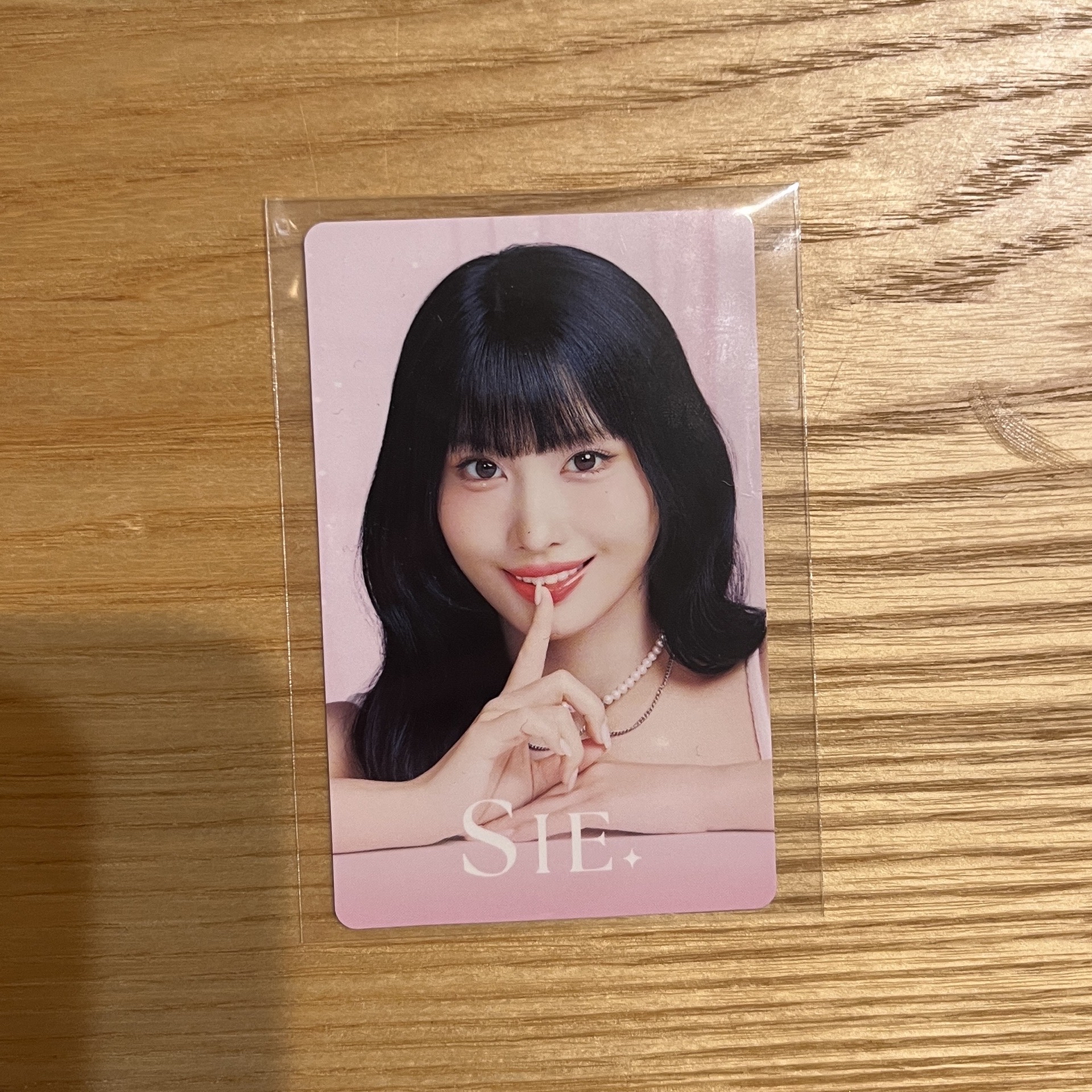 （已保留，可排）MOMO代言 SIE隱眼滿額小卡