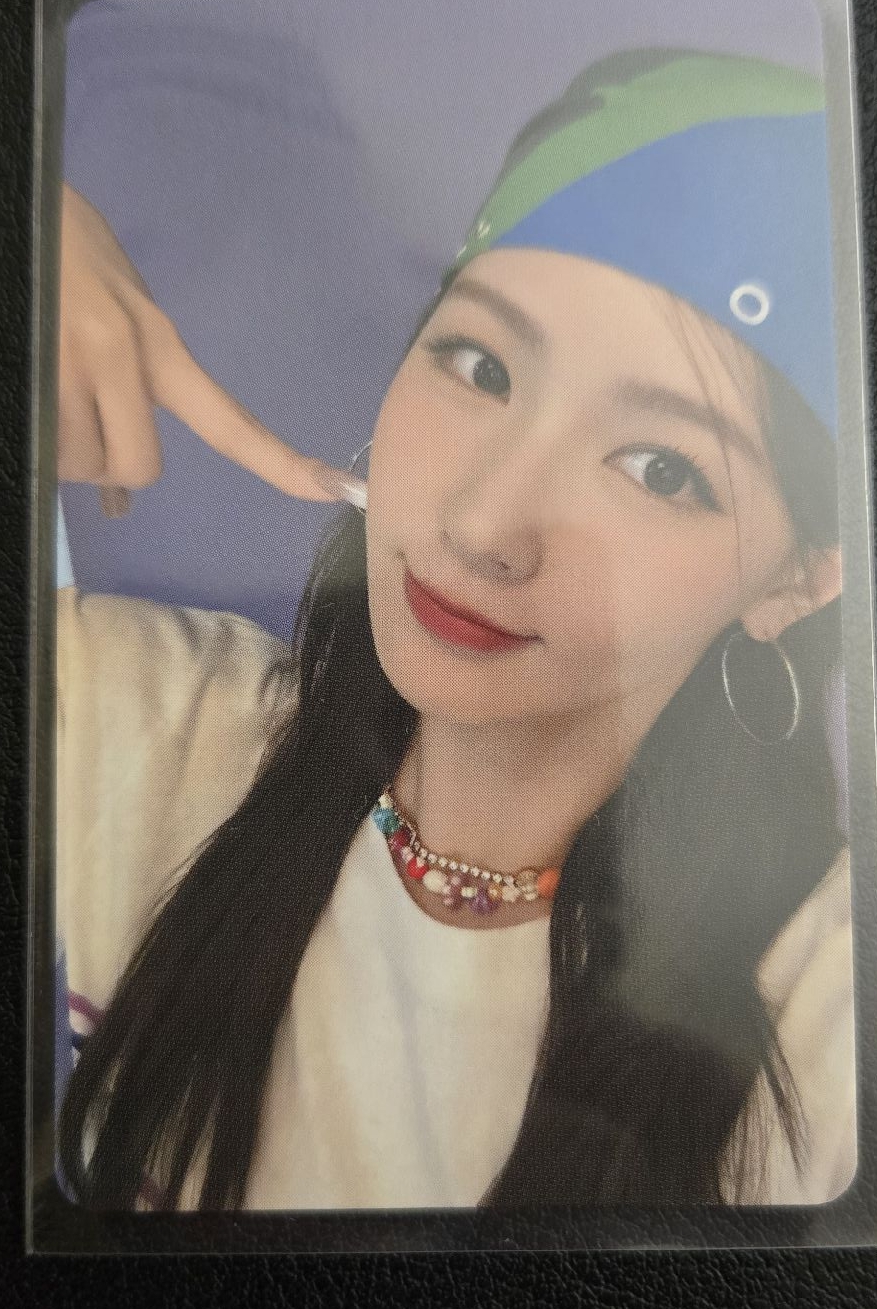 idle 日巡隨機卡 薇娟