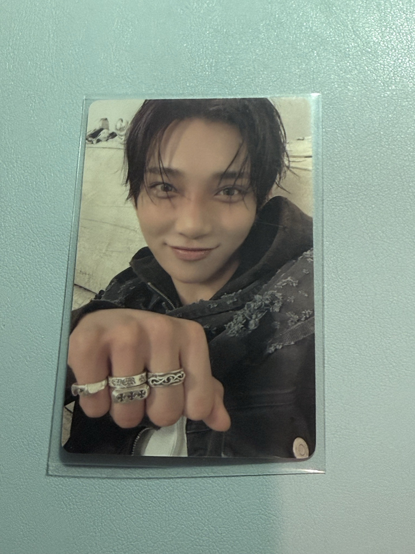 秀 正五 yzy A 簽售卡 