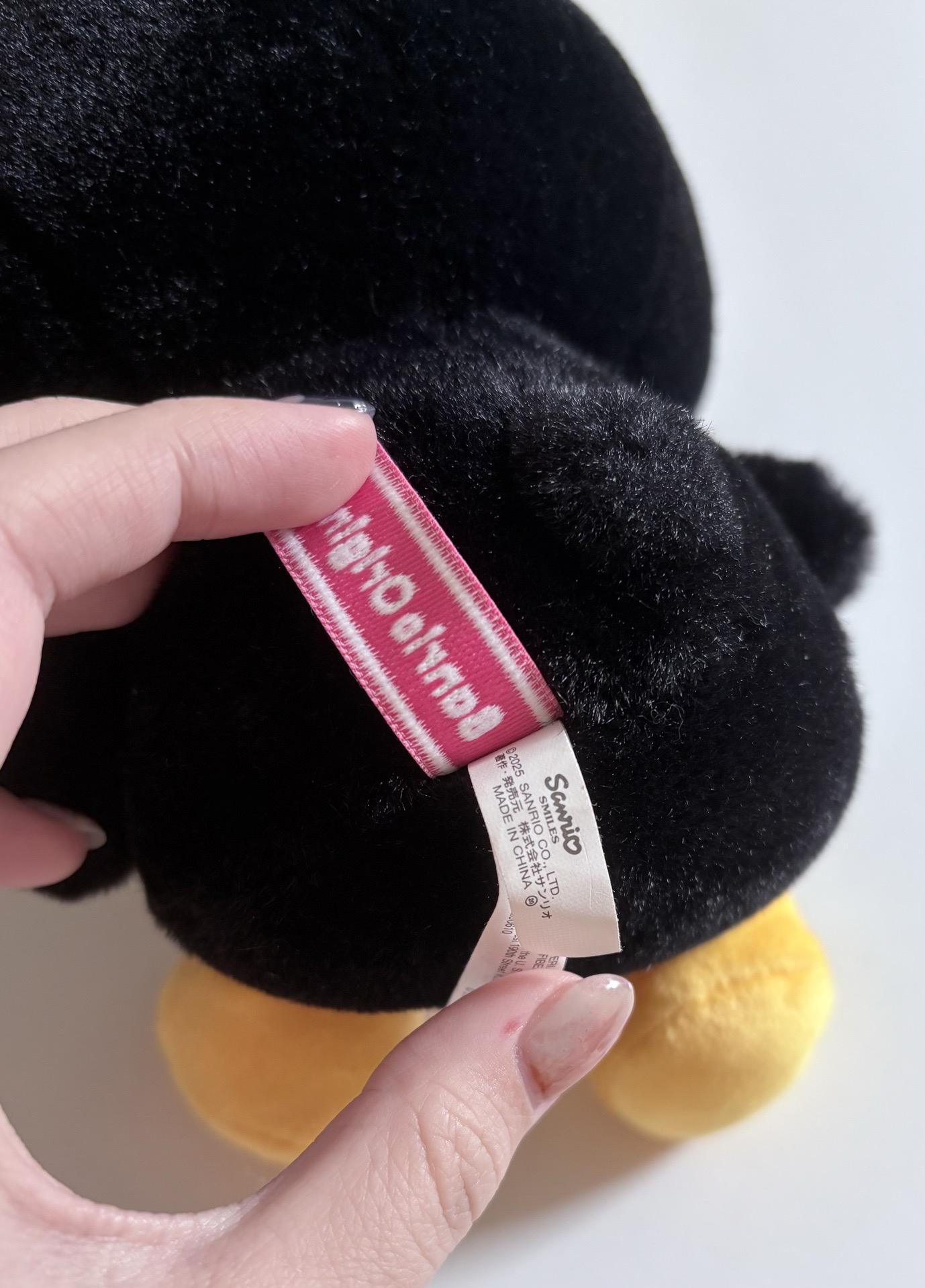 Sanrio絨毛娃娃 酷企鵝 M 全新僅拆