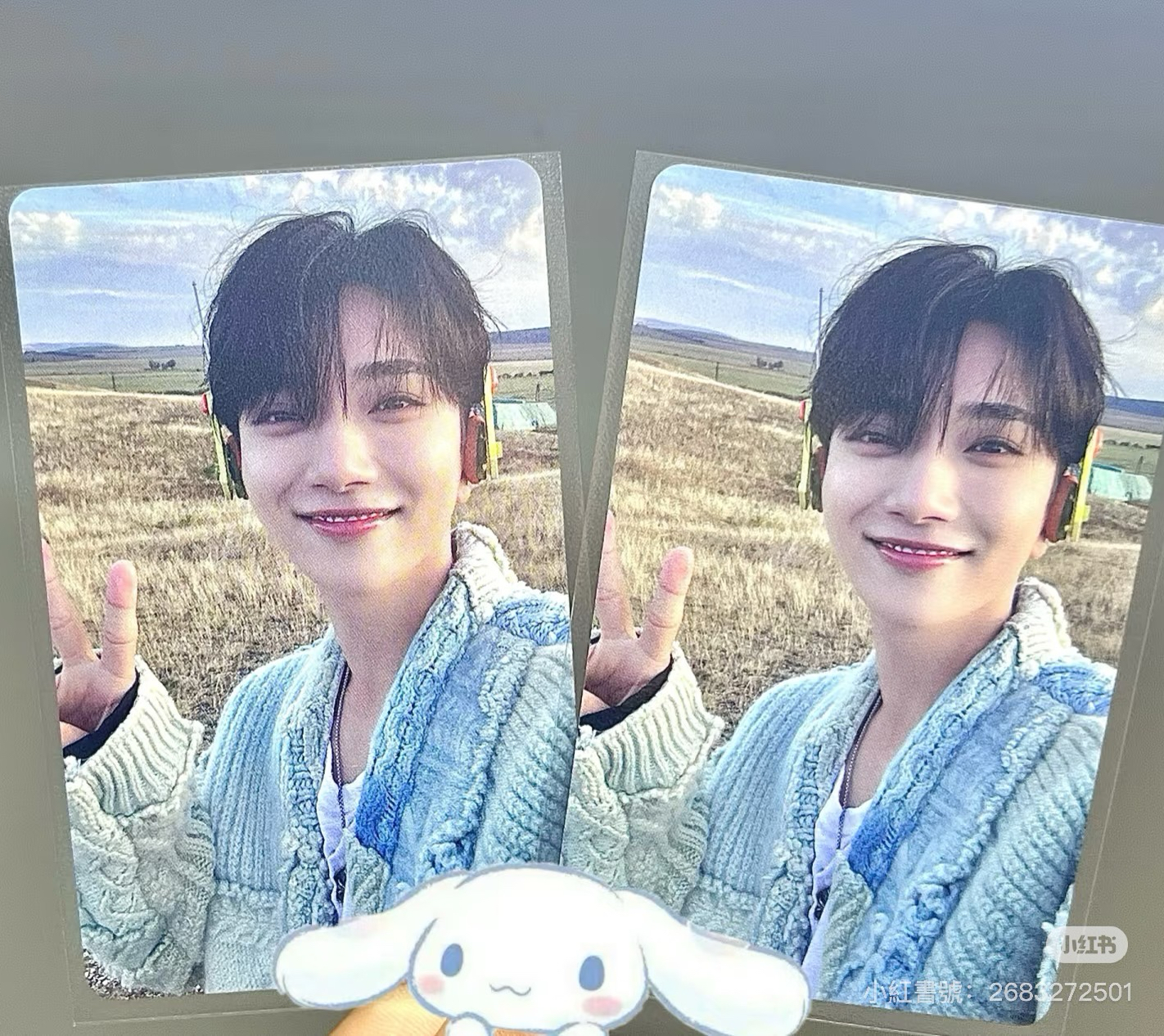 mini11 埼玉場限 藍毛衣秀 耳機秀 （需多帶💙300)