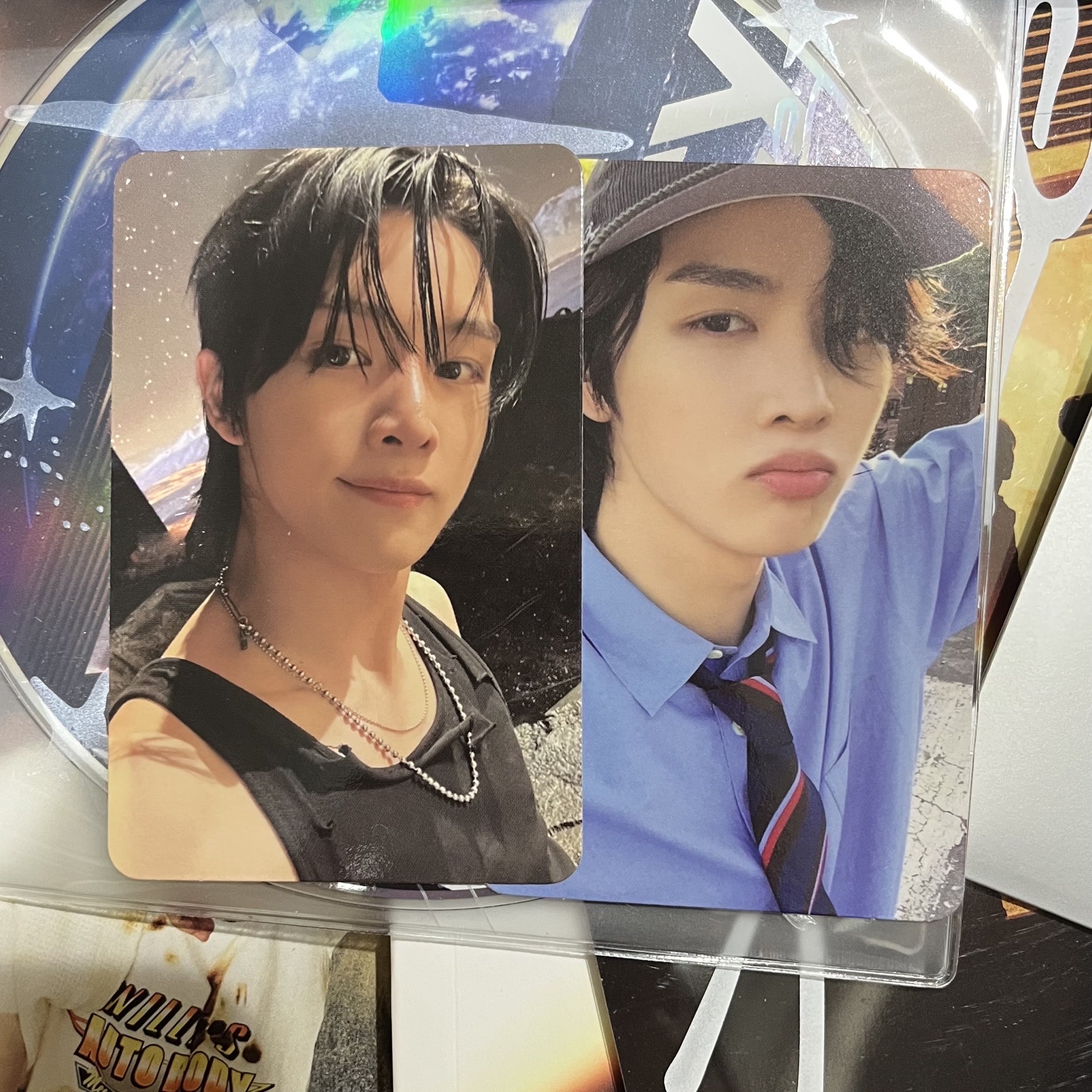 Riize PK黑版全專 成燦