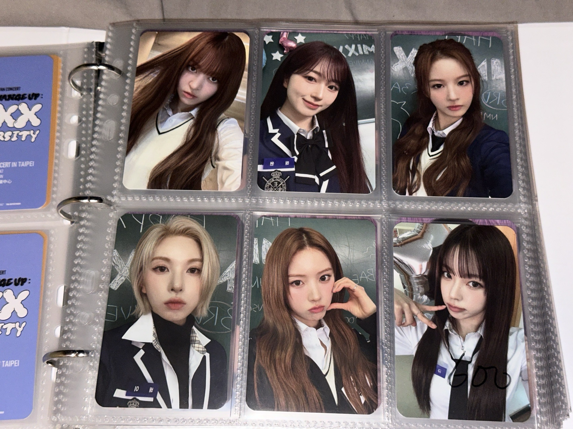 MIXX LAB 入場卡 / 場限卡 台北Day1 1set/600