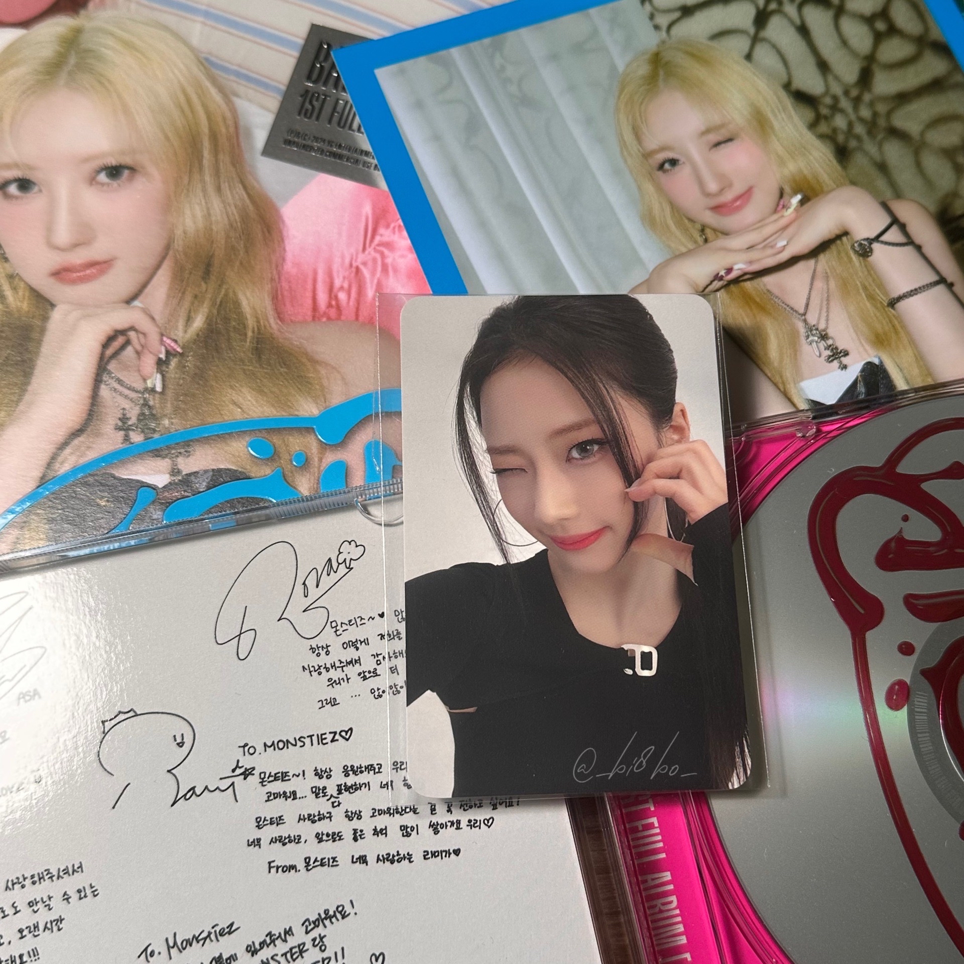 首爾滿額卡 ｜ 露 ｜ Ruka